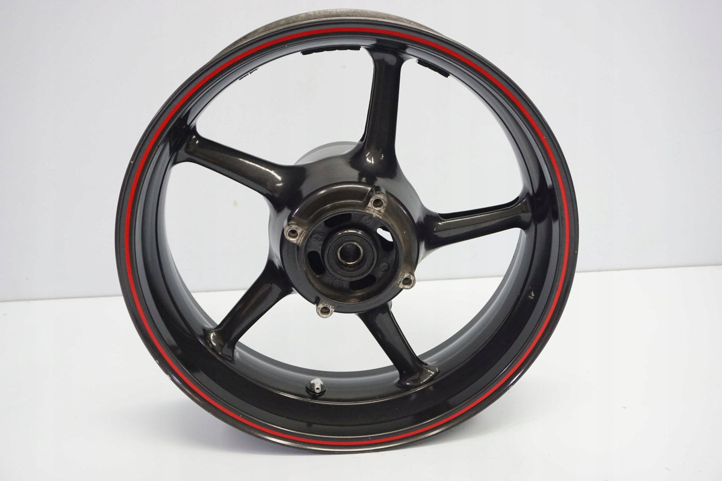 TRIUMPH DAYTONA 675 06-12 Felge hinten Wheel Hinterrad 7