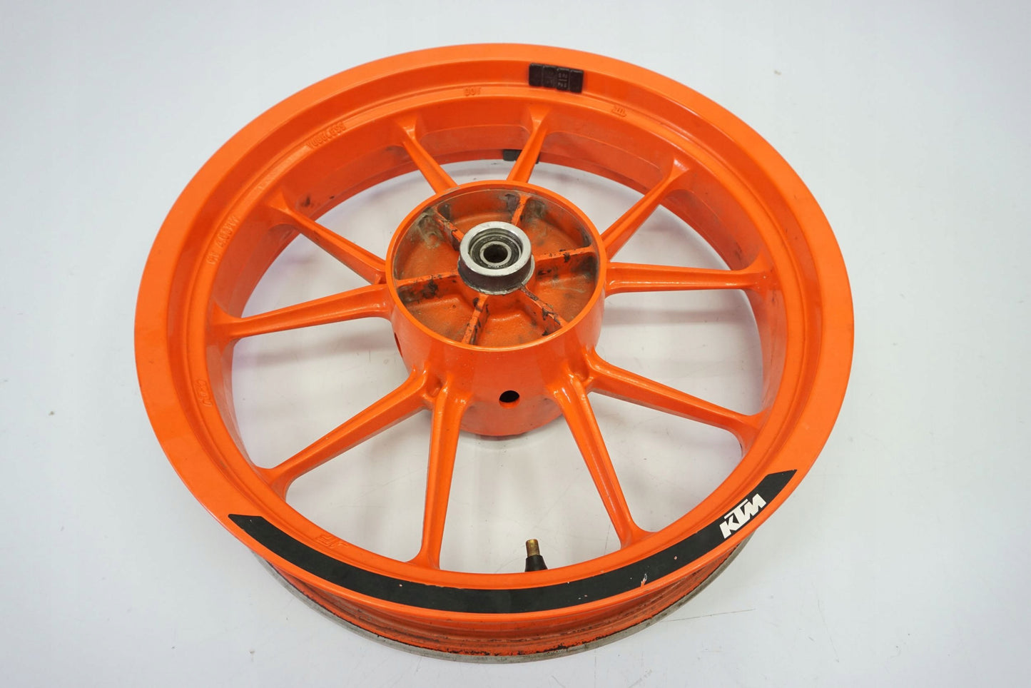 KTM 390 DUKE 17- Felge hinten Wheel Hinterrad 5