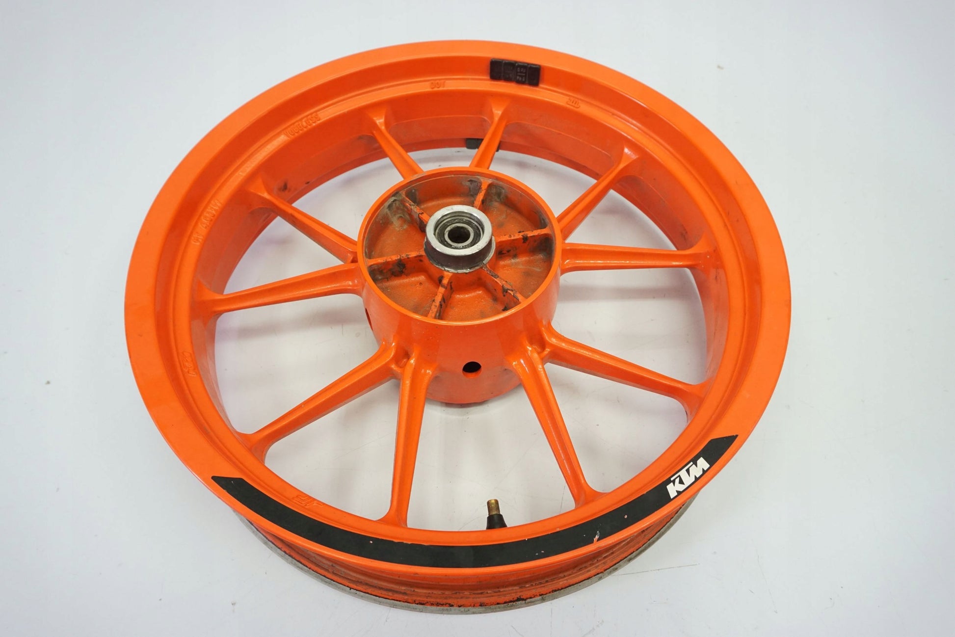 KTM 390 DUKE 17- Felge hinten Wheel Hinterrad 5
