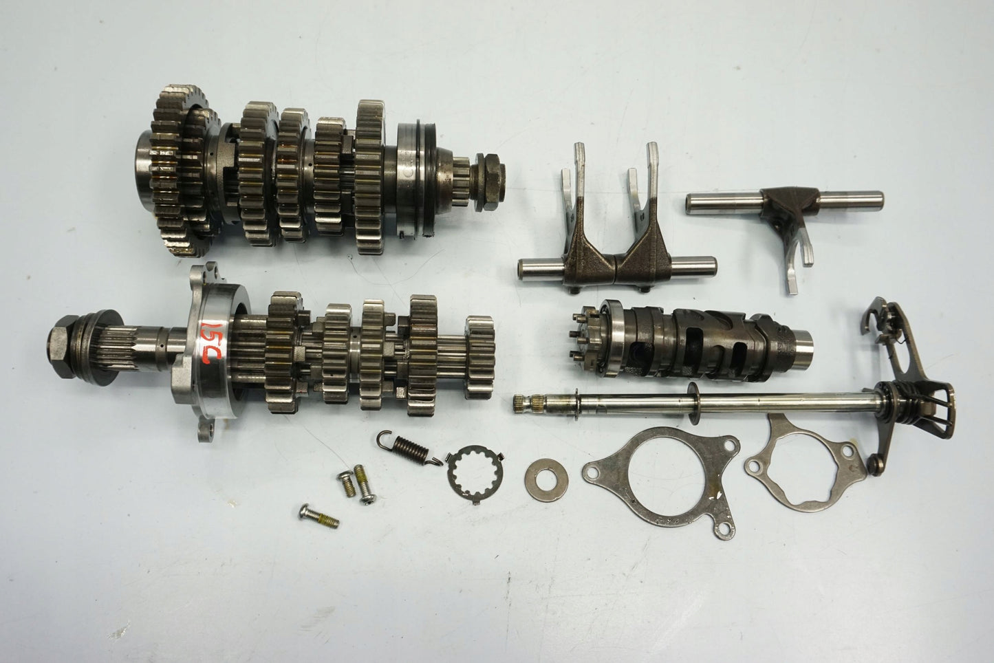 YAMAHA MT-07 18-20 Getriebe Gearbox