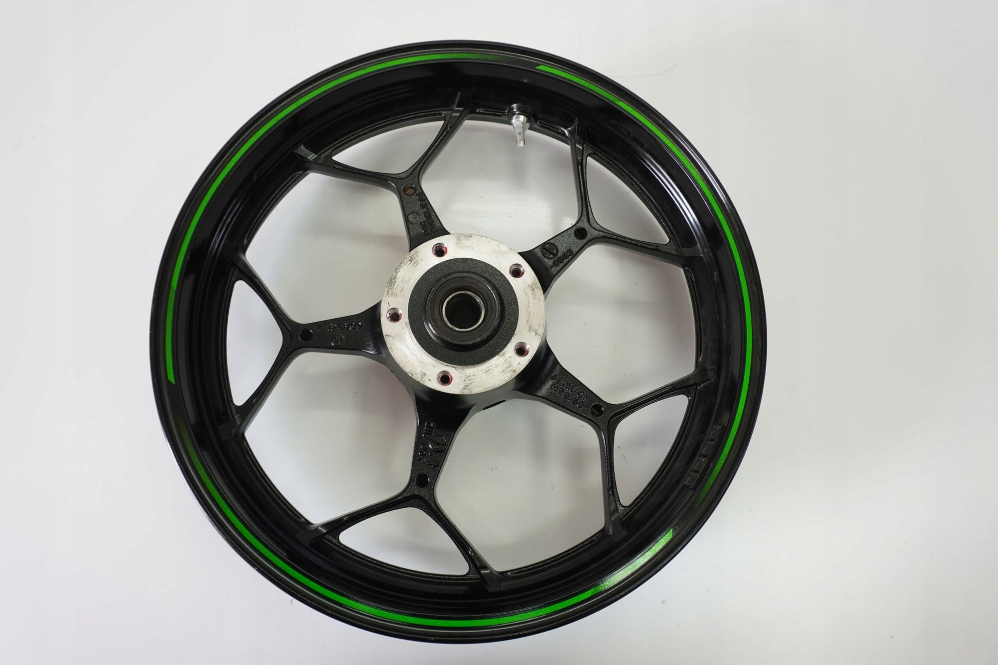 KAWASAKI ZZR 1400 05-11 Felge vorne Wheel Vorderrad 3