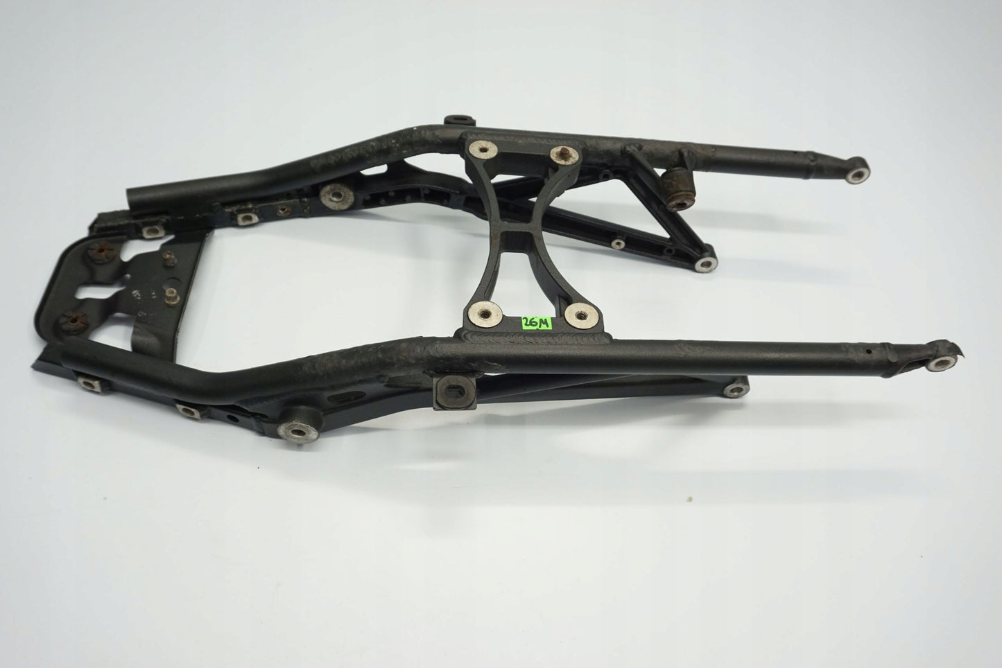 TRIUMPH STREET TRIPLE 675 2011 Heckrahmen Rahmen hinten rear frame