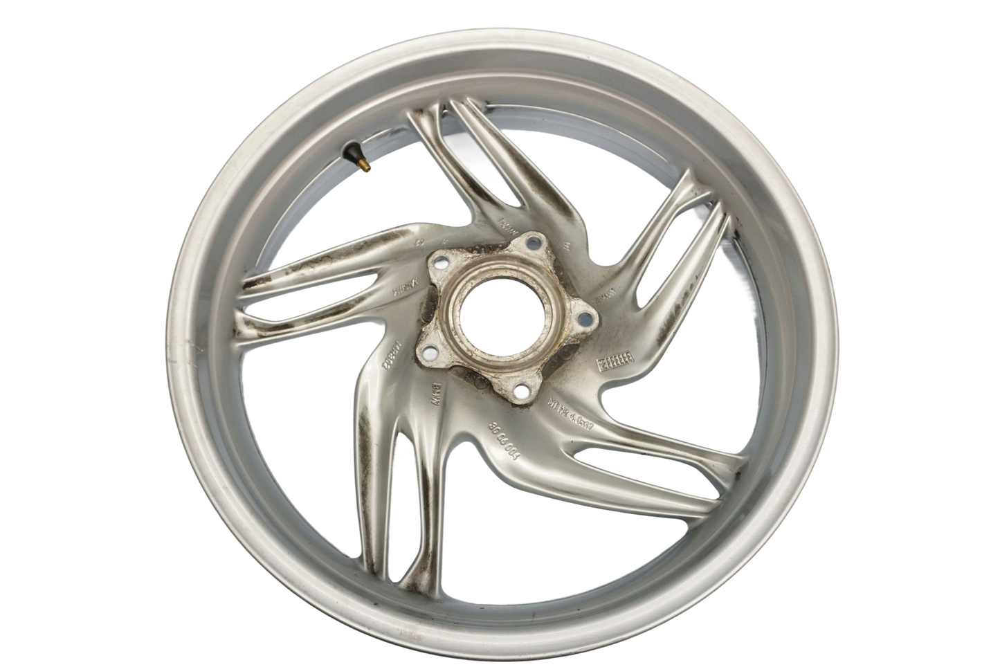 BMW R 1200 GS K25 04-07 Felge hinten Wheel Hinterrad 1