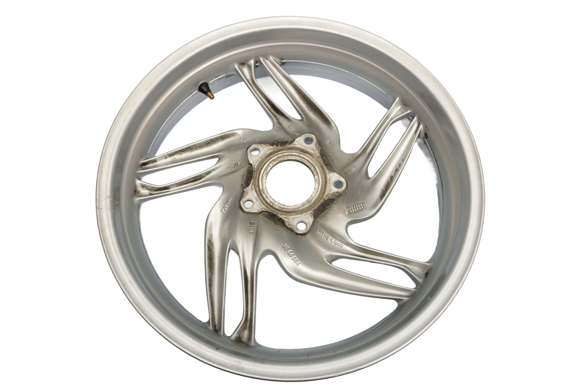 BMW R 1200 GS K25 04-07 Felge hinten Wheel Hinterrad 1