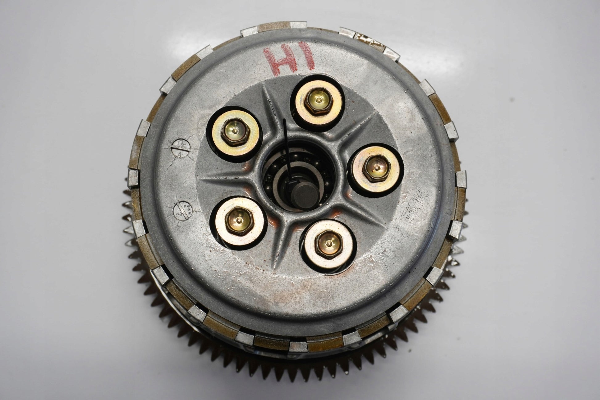 HONDA CBR 600 F4i SPORT 01-06 Kupplung Kupplungskorb Clutch 2