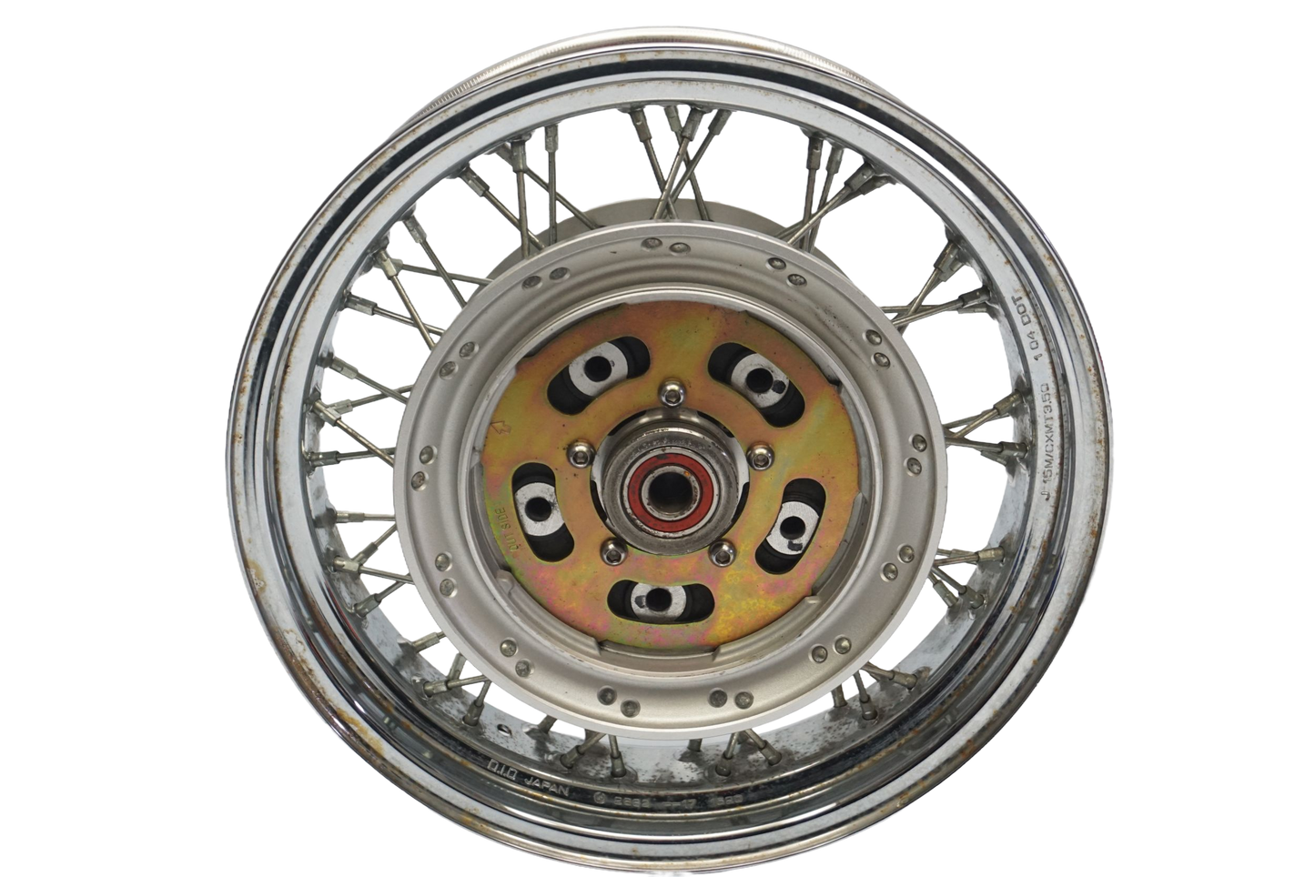 HONDA VT 750 DC SHADOW 00-07 Felge hinten Wheel Hinterrad 1