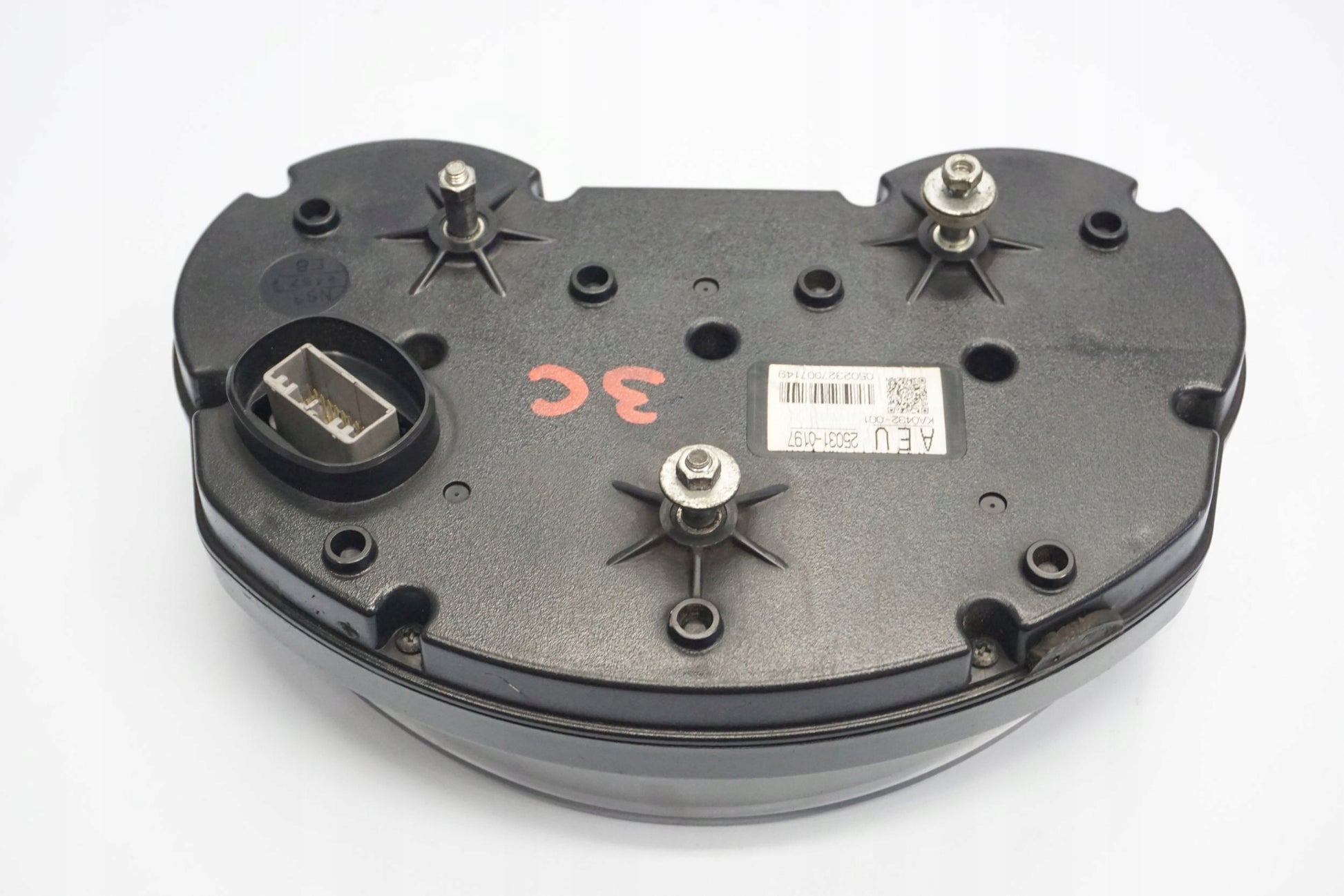 KAWASAKI GTR 1400 07-09 Tacho Tachometer Cockpit Speedometer 3