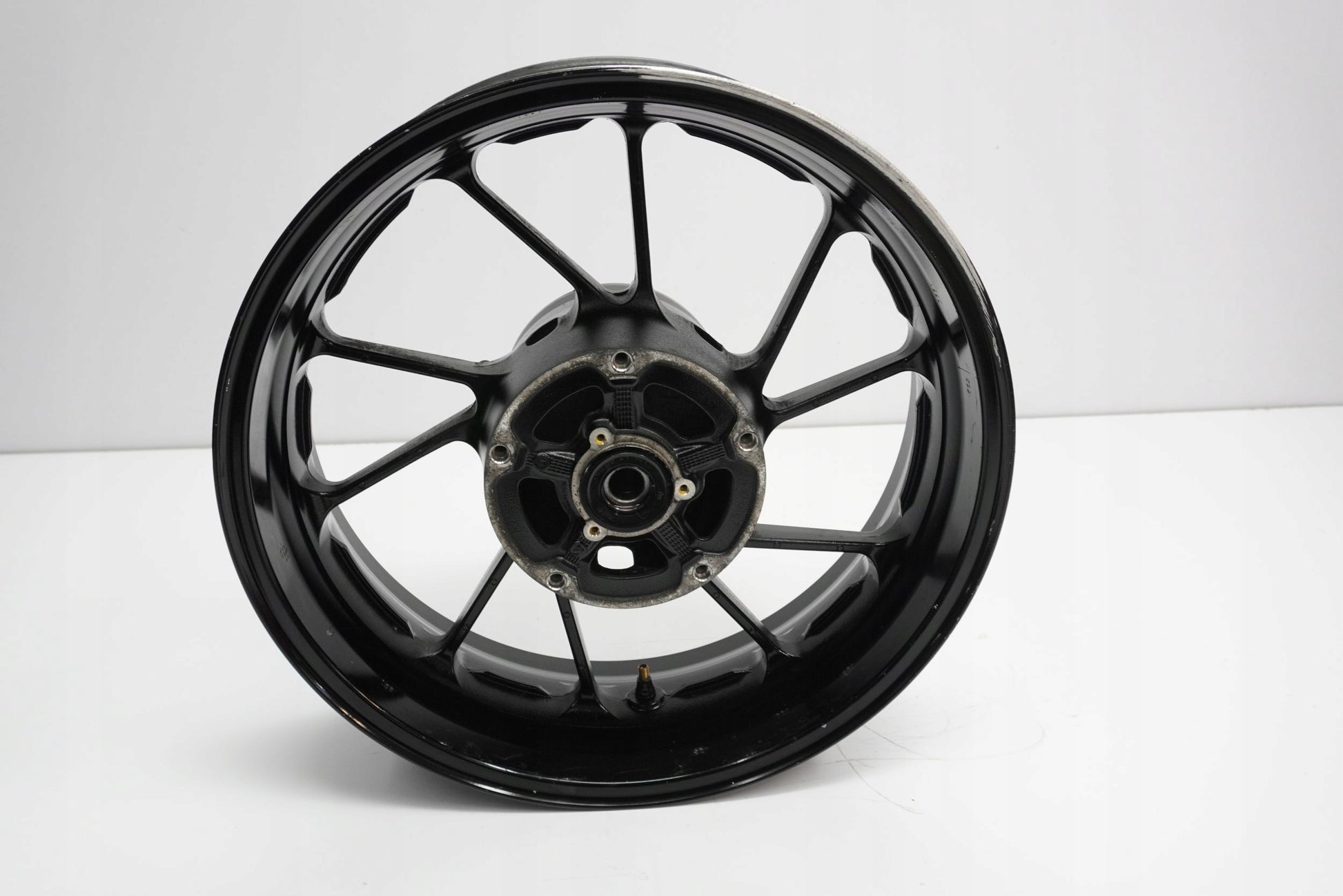 YAMAHA MT-09 TRACER 15-17 Felge hinten Wheel Hinterrad 10