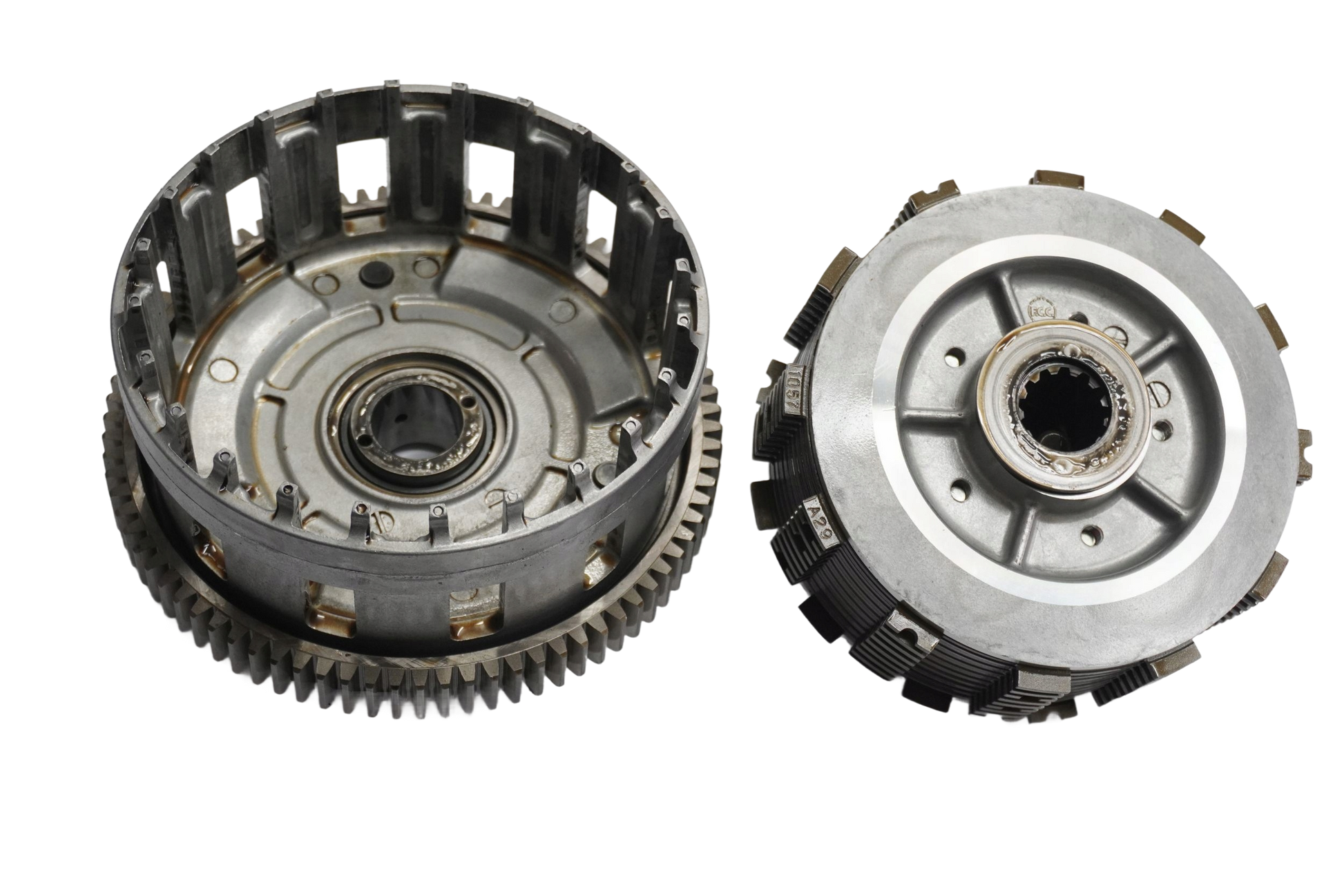 KAWASAKI Z1000 10-13 Kupplung Kupplungskorb Clutch 1