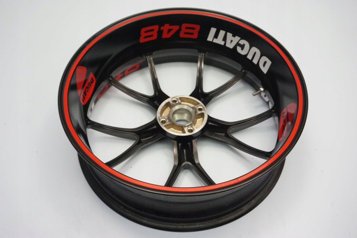 DUCATI 848 08–13 Felge hinten Wheel Hinterrad