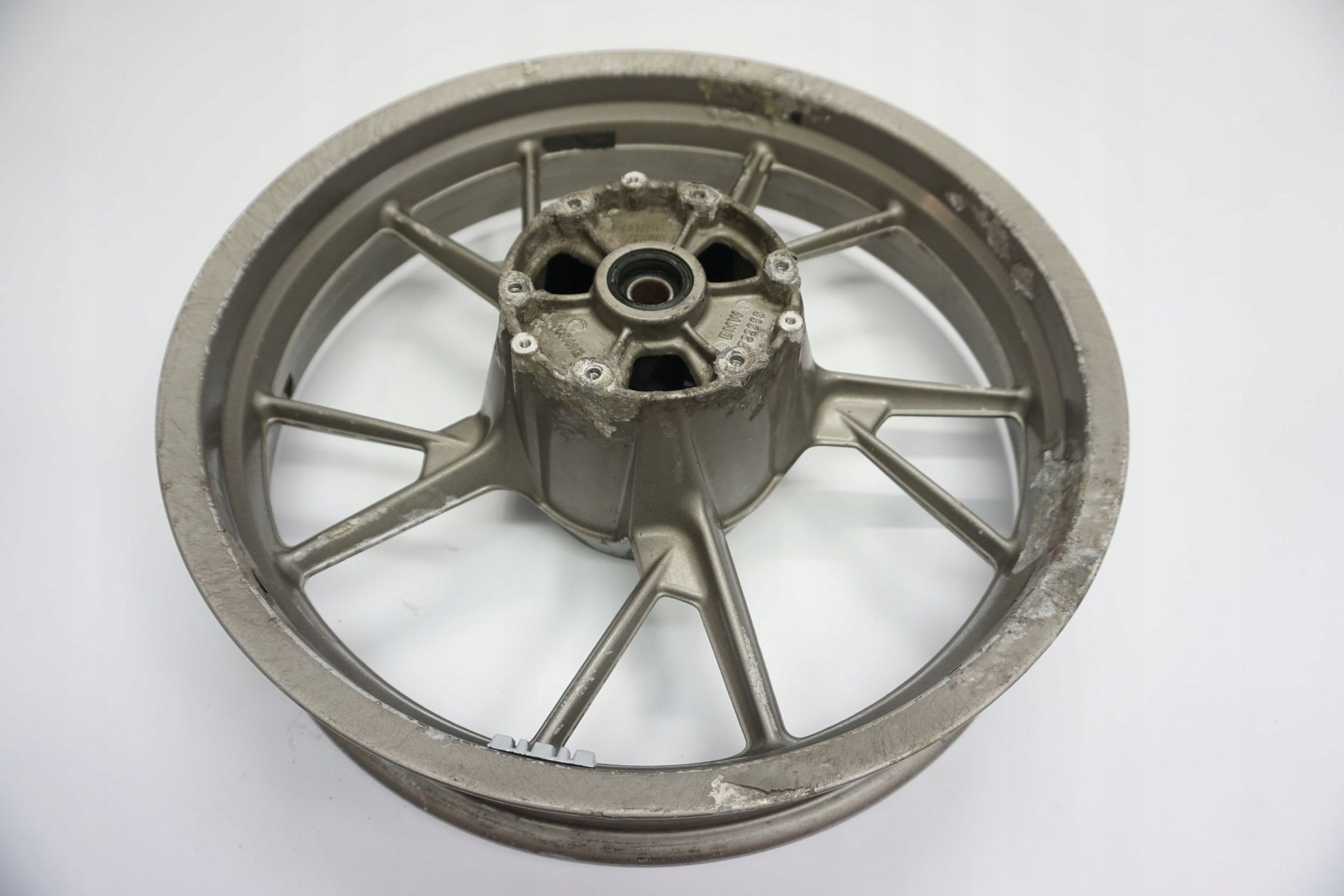 BMW G 650 GS 11-16 Felge hinten Wheel Hinterrad 3
