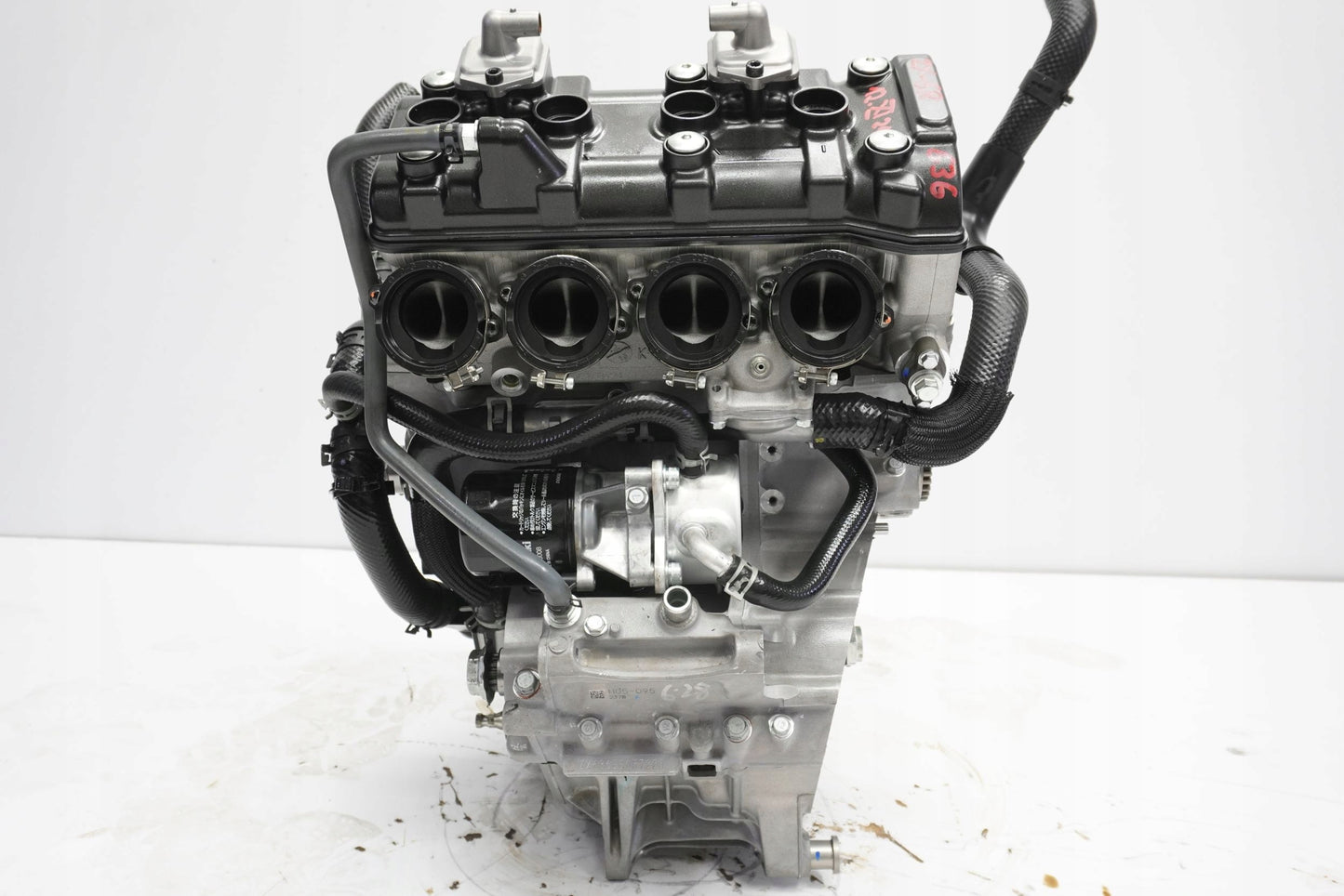 KAWASAKI ZX-6R 636 19-23 Motor Motorblock Engine 3