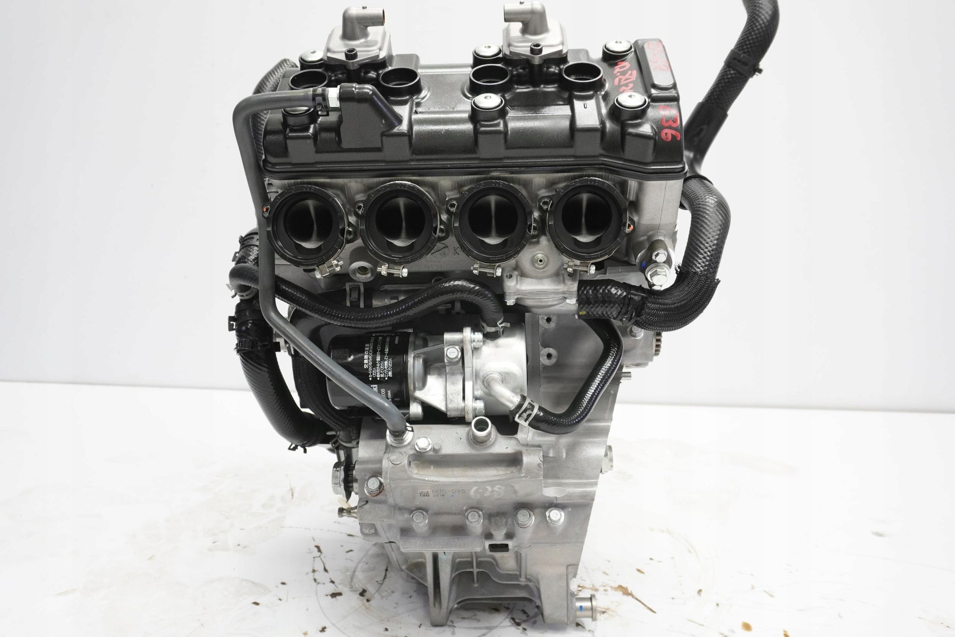 KAWASAKI ZX-6R 636 19-23 Motor Motorblock Engine 3