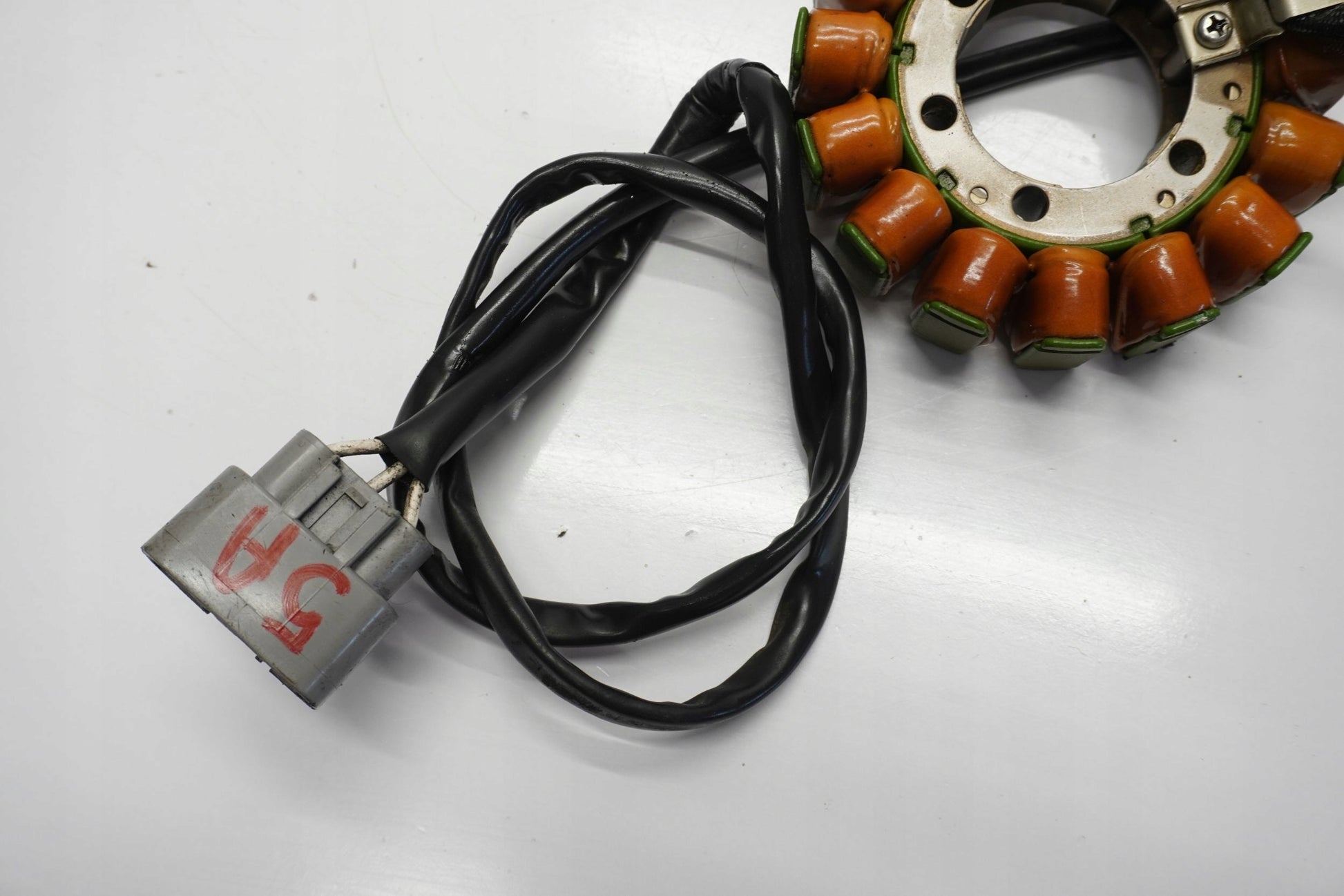 YAMAHA XV 1900 A MIDNIGHT STAR 06-13 Lichtmaschine Stator Generator Lima Alternator 4