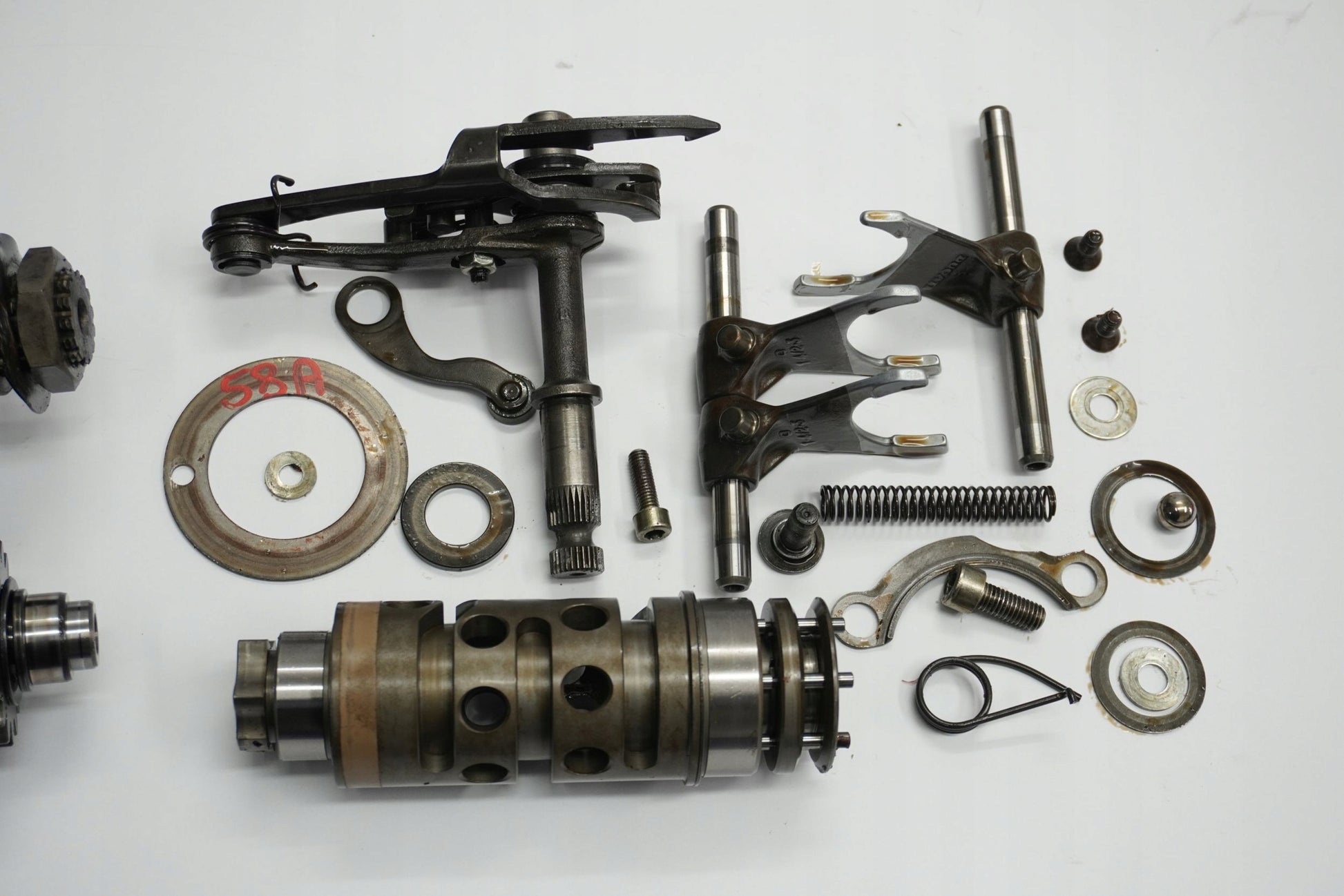 DUCATI 848 08–13 Getriebe Gearbox 4