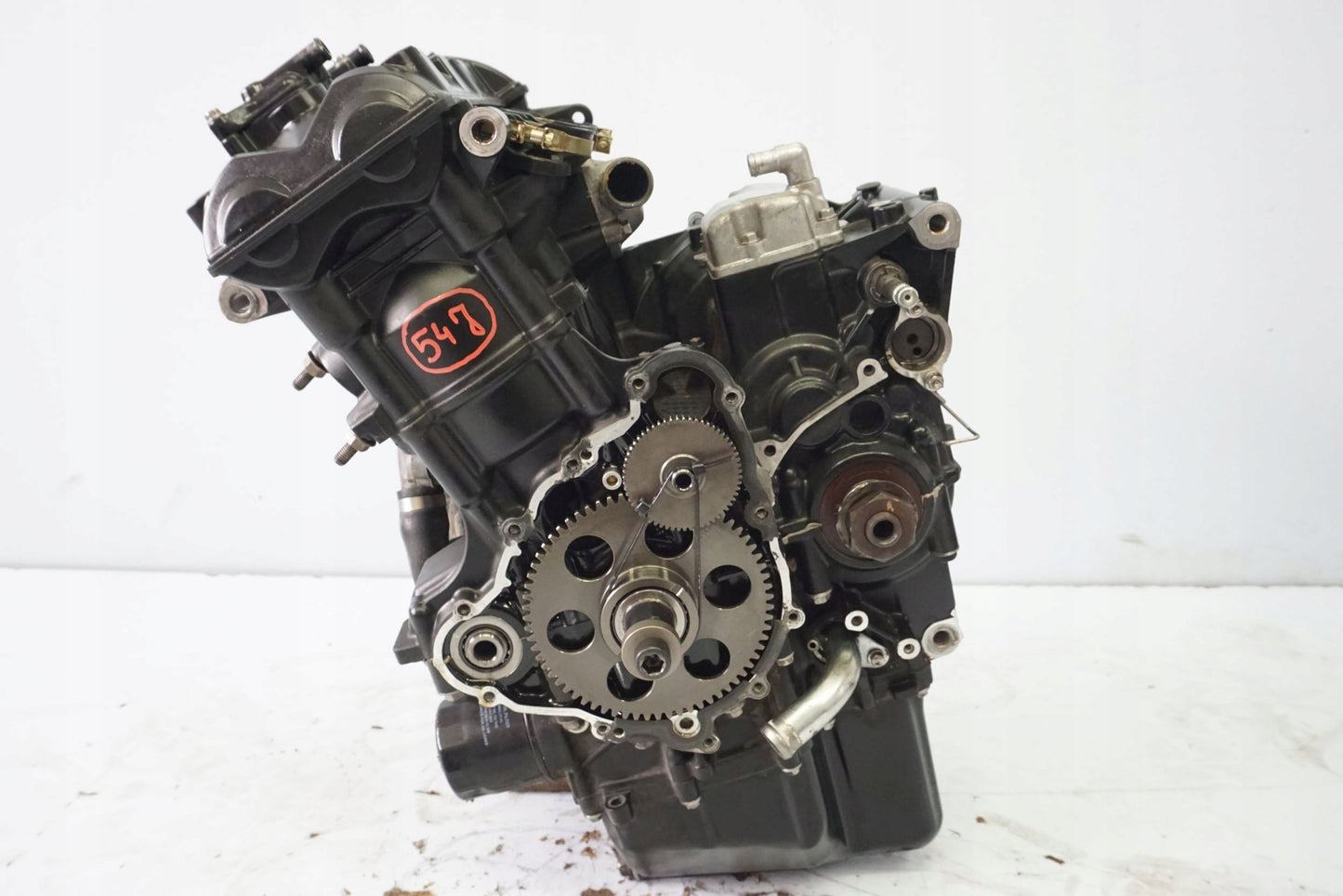 TRIUMPH STREET TRIPLE 675 07-12 Motor Motorblock Engine 6