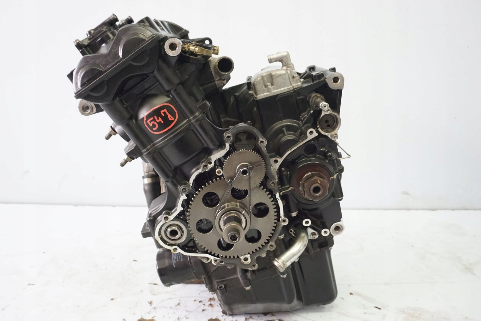 TRIUMPH STREET TRIPLE 675 07-12 Motor Motorblock Engine 6