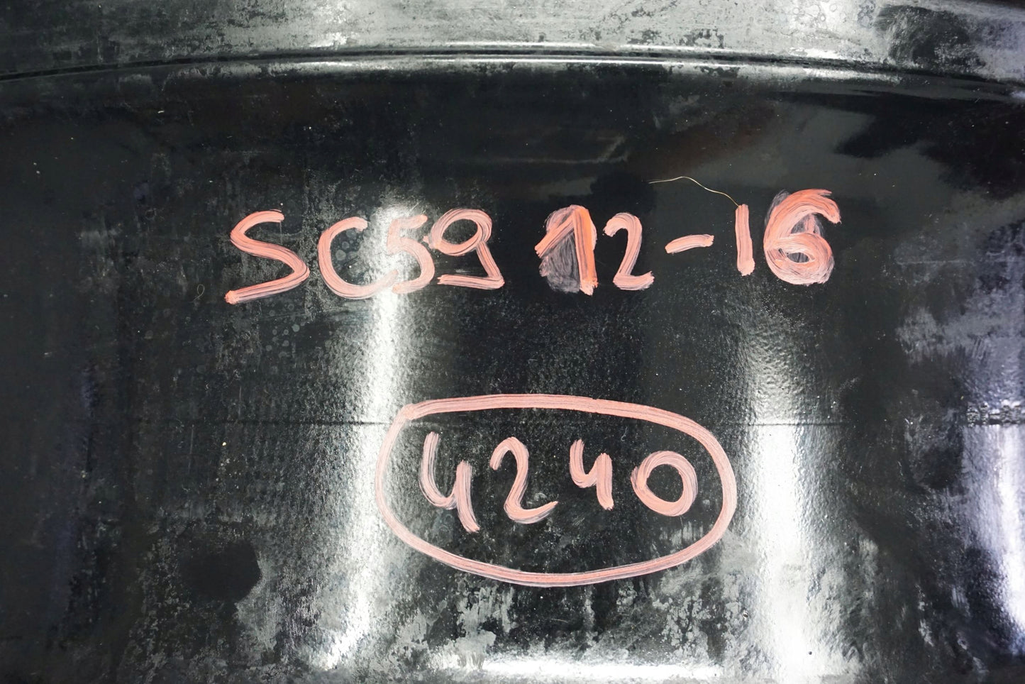 HONDA CBR 1000RR SC59 12-16 Felge hinten Wheel Hinterrad 5