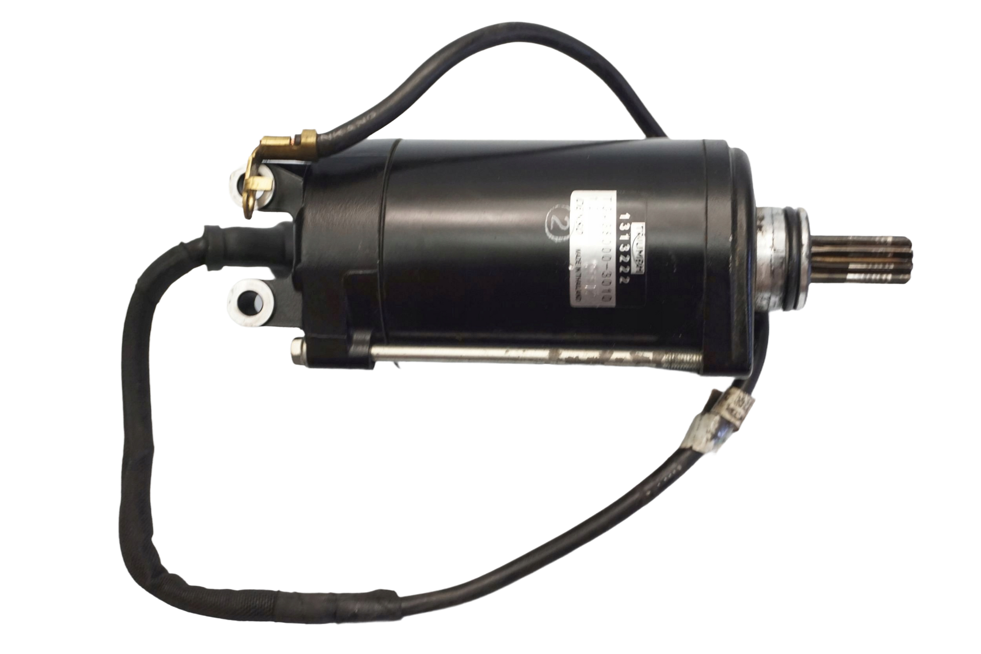 TRIUMPH BONNEVILLE STREET TWIN 900 Anlasser Starter Motor 1