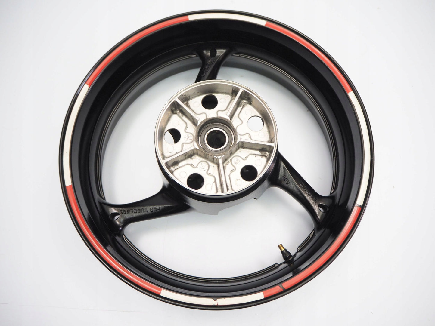 SUZUKI GSX-R 600 750 K8 K9 L0 Felge hinten Wheel Hinterrad