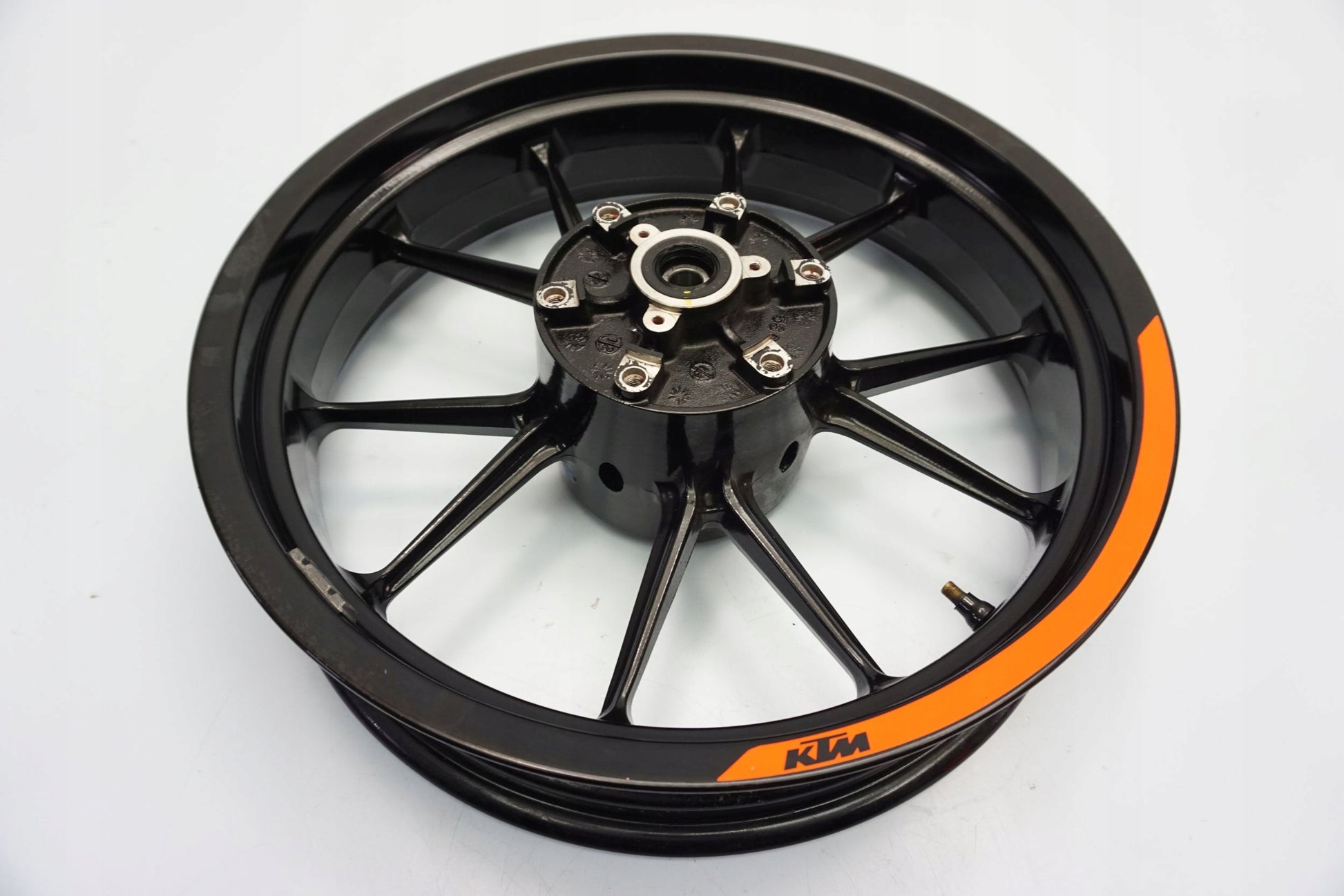 KTM 125 DUKE 17- Felge hinten Wheel Hinterrad 7