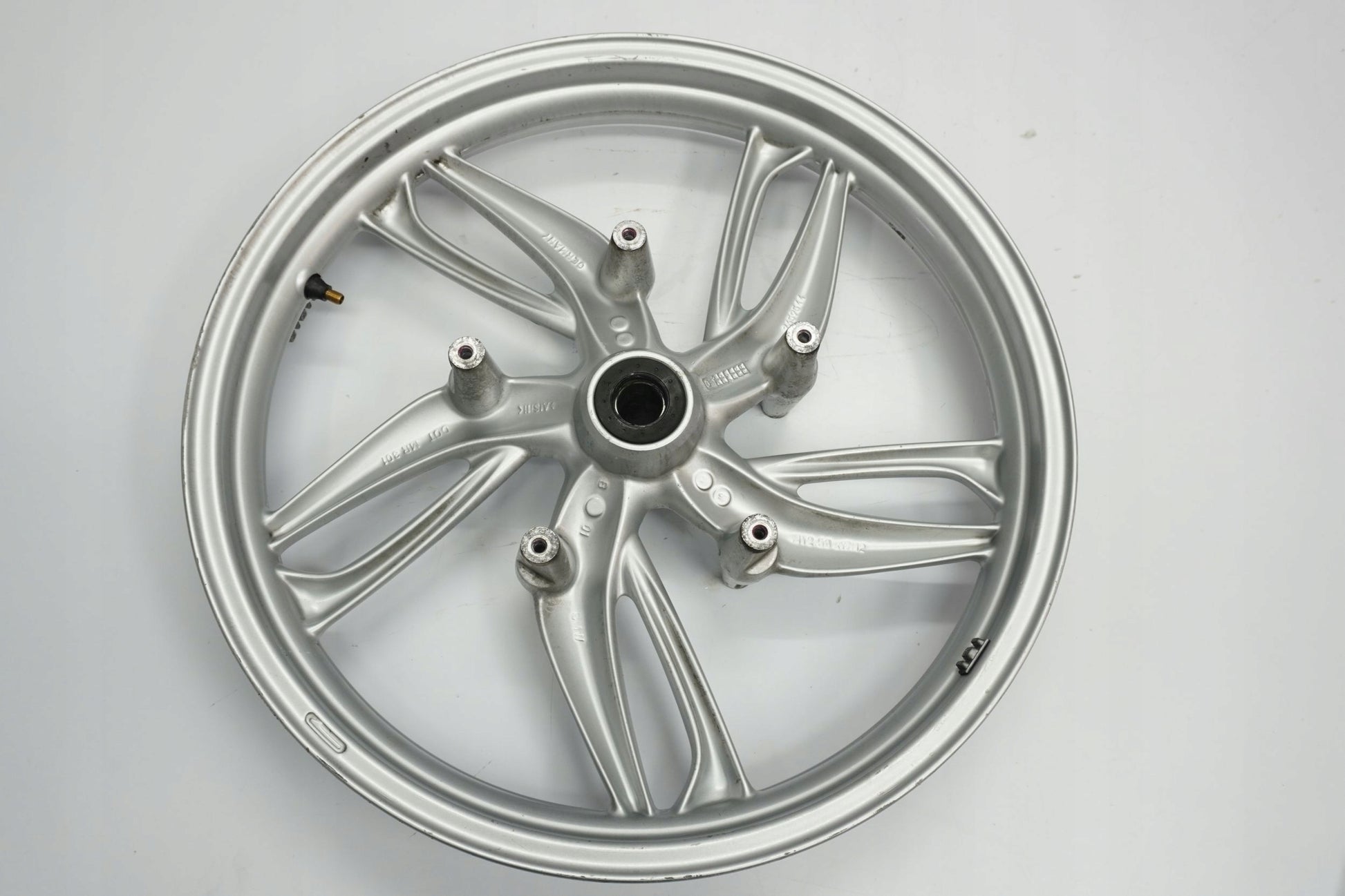 BMW R 1200 GS K25 04-07 Felge vorne Wheel Vorderrad 5