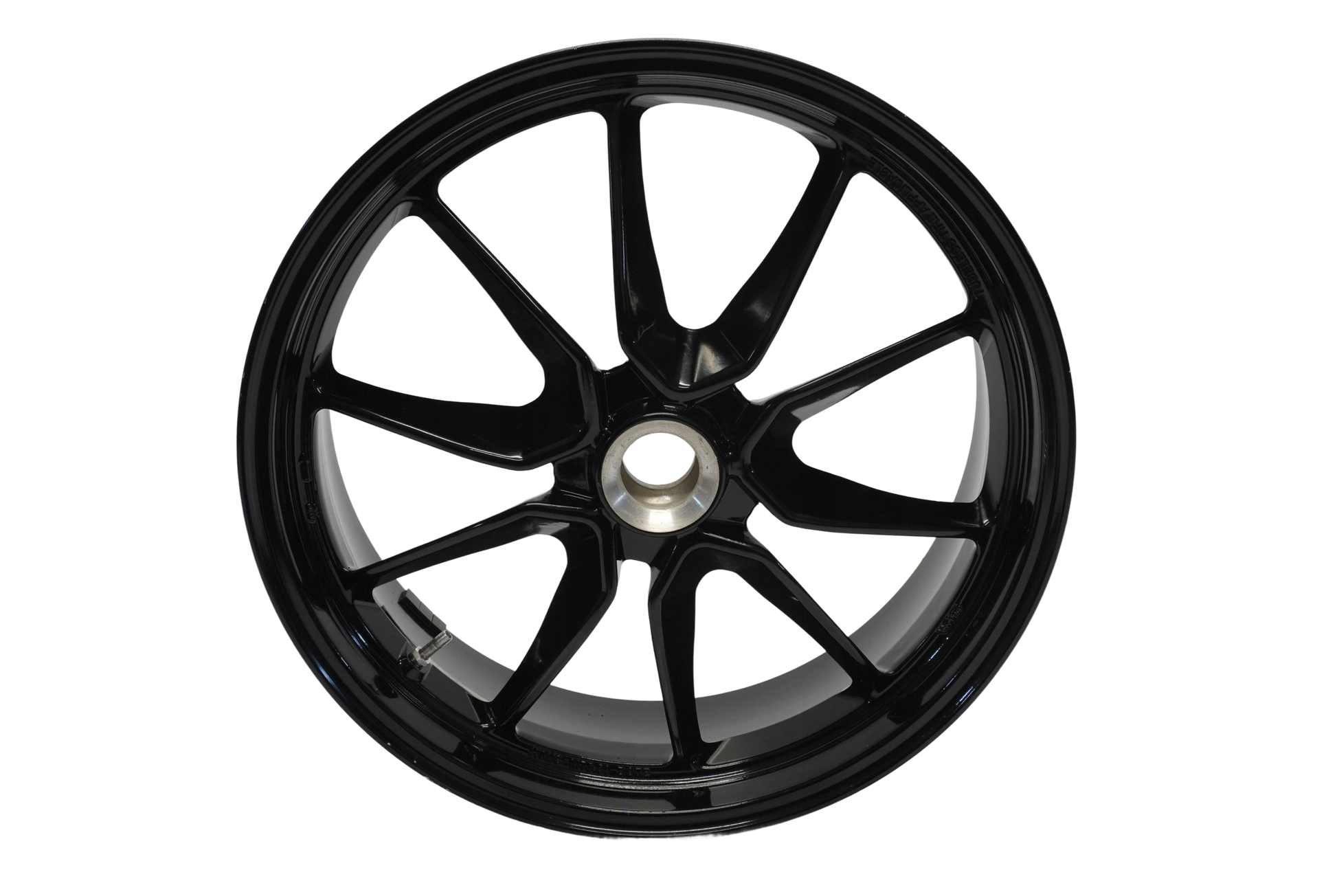 DUCATI HYPERMOTARD 821 13-15 Felge hinten Wheel Hinterrad 1