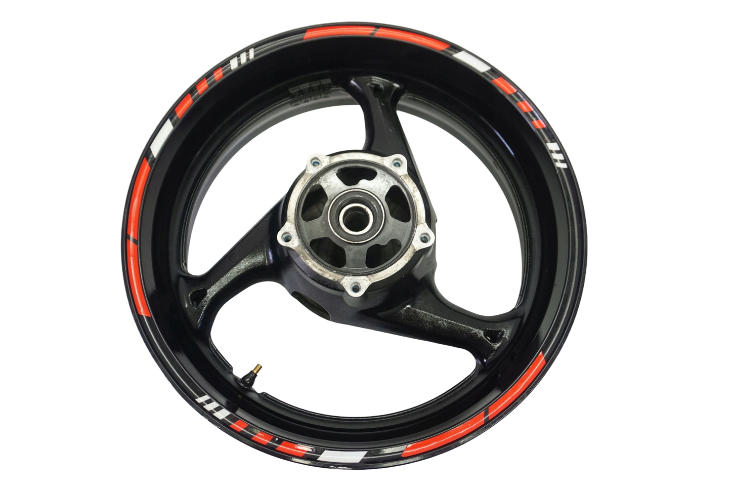 SUZUKI GSR 750 11-16 Felge hinten Wheel Hinterrad 1