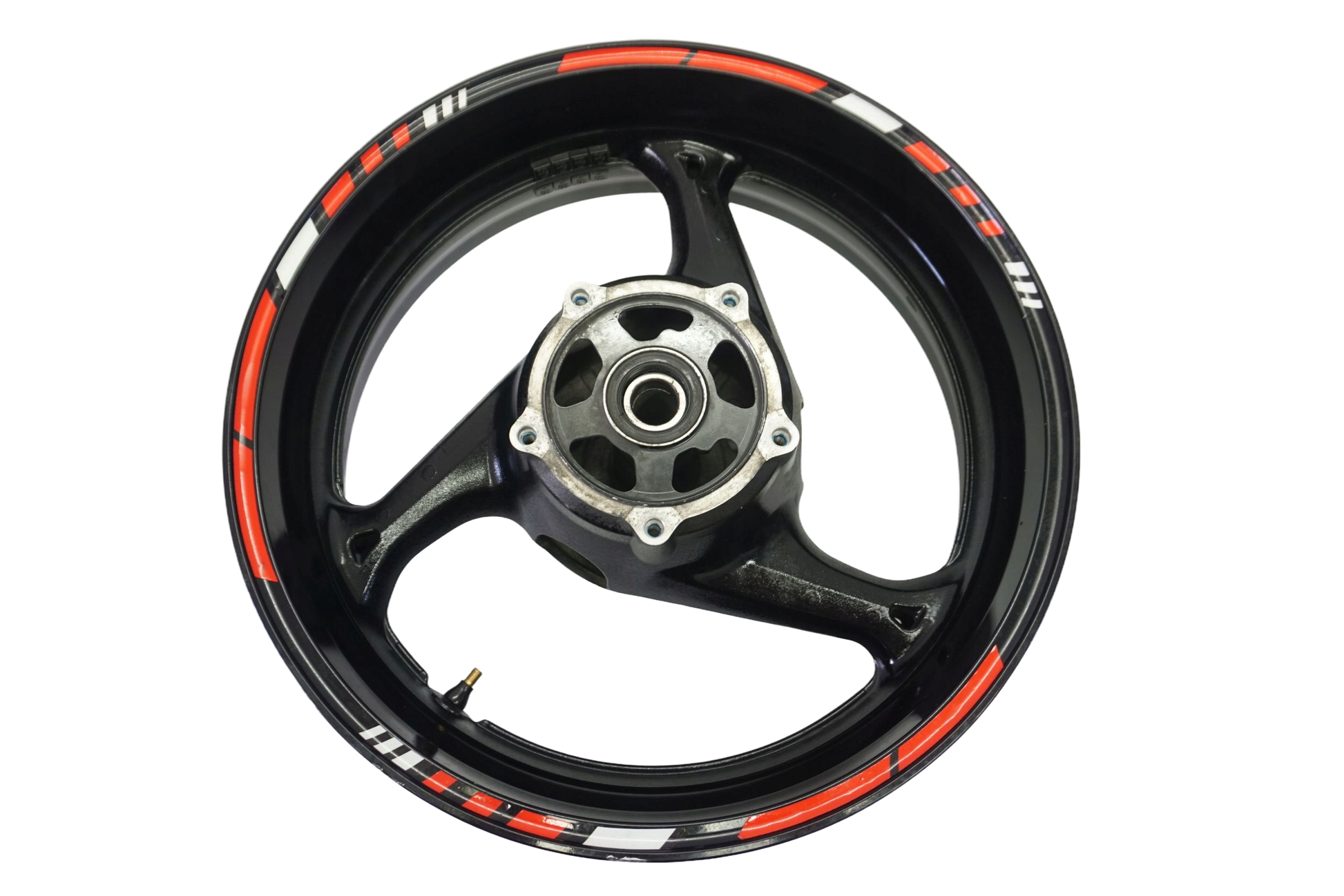 SUZUKI GSR 750 11-16 Felge hinten Wheel Hinterrad 1