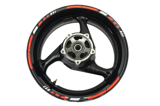 SUZUKI GSR 750 11-16 Felge hinten Wheel Hinterrad 1