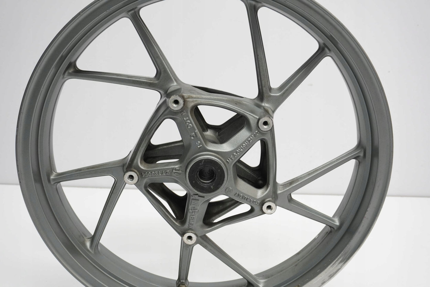 BMW R 1200 GS K50 13-16 Felge hinten Wheel Hinterrad 11