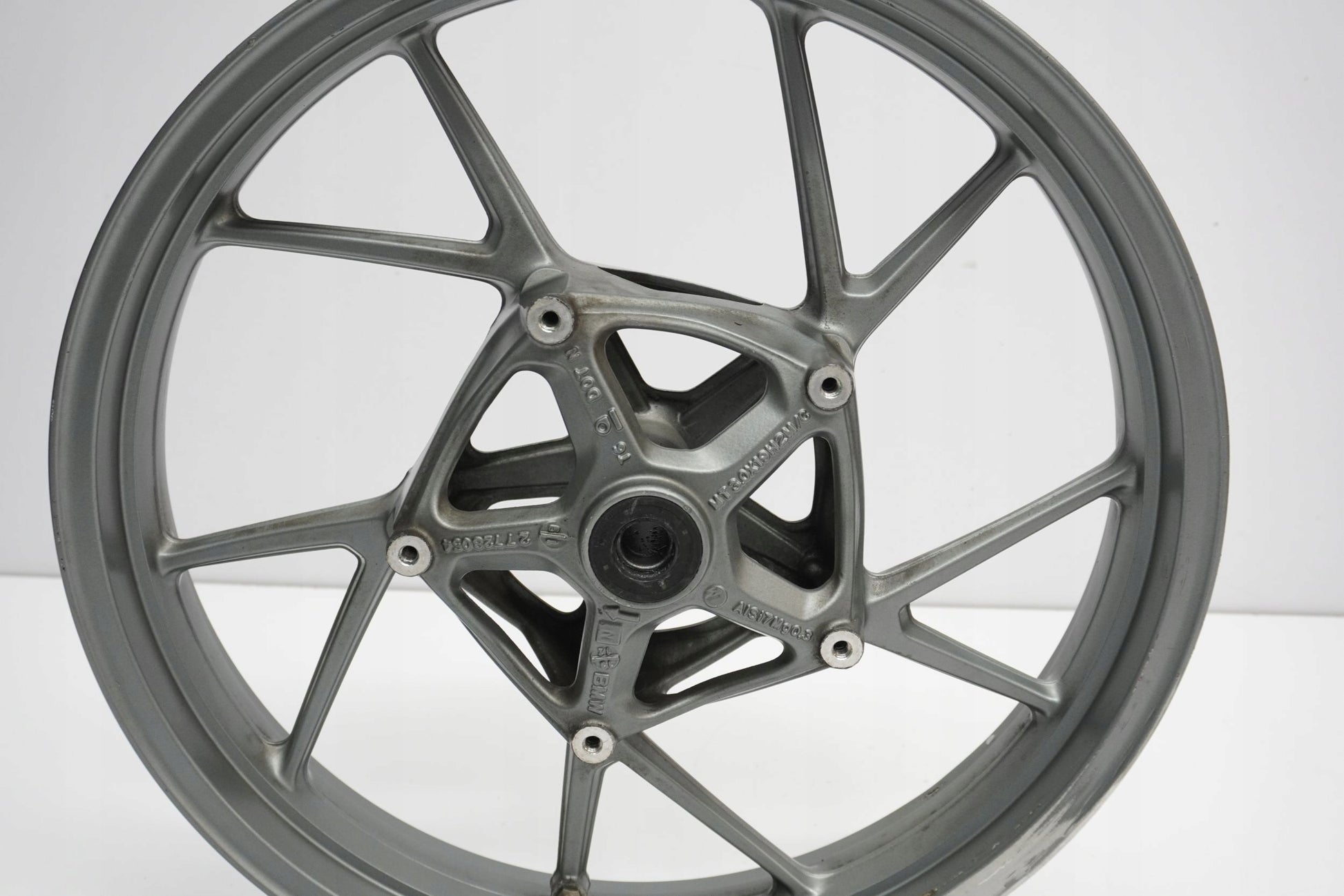 BMW R 1200 GS K50 13-16 Felge hinten Wheel Hinterrad 11