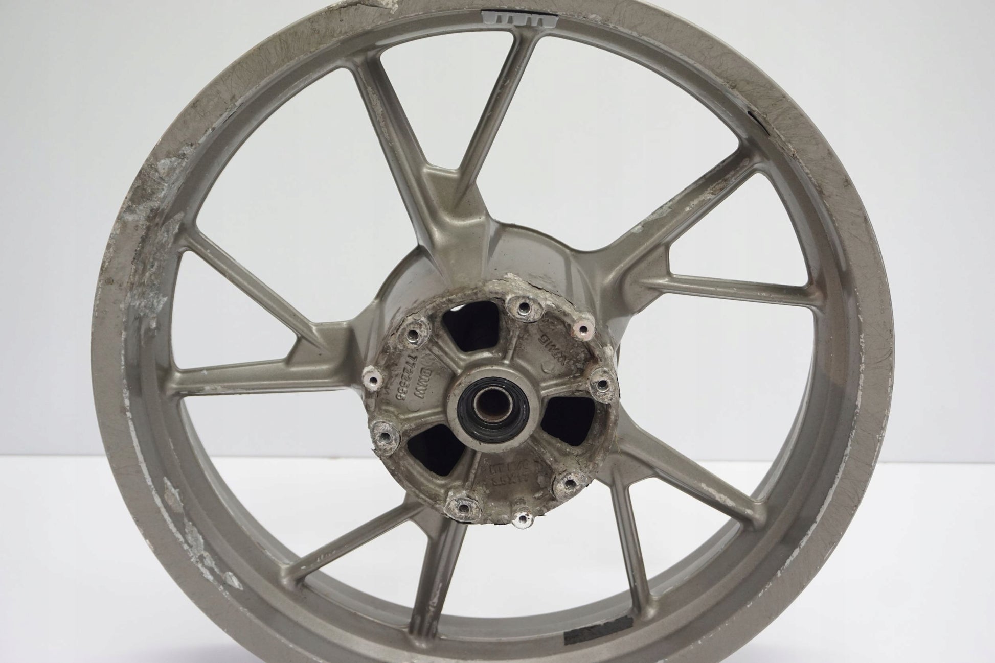 BMW G 650 GS 11-16 Felge hinten Wheel Hinterrad 13