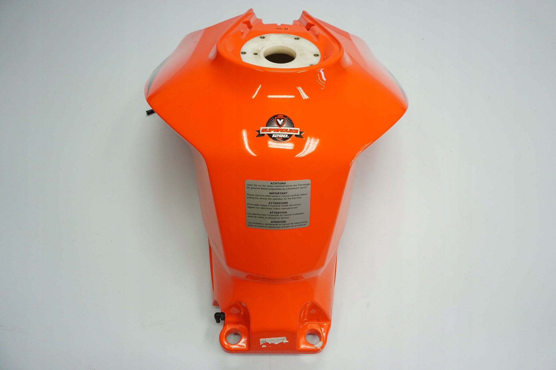 KTM 1290 SUPER DUKE 17-20 Kraftstofftank Benzintank Fuel Tank 11