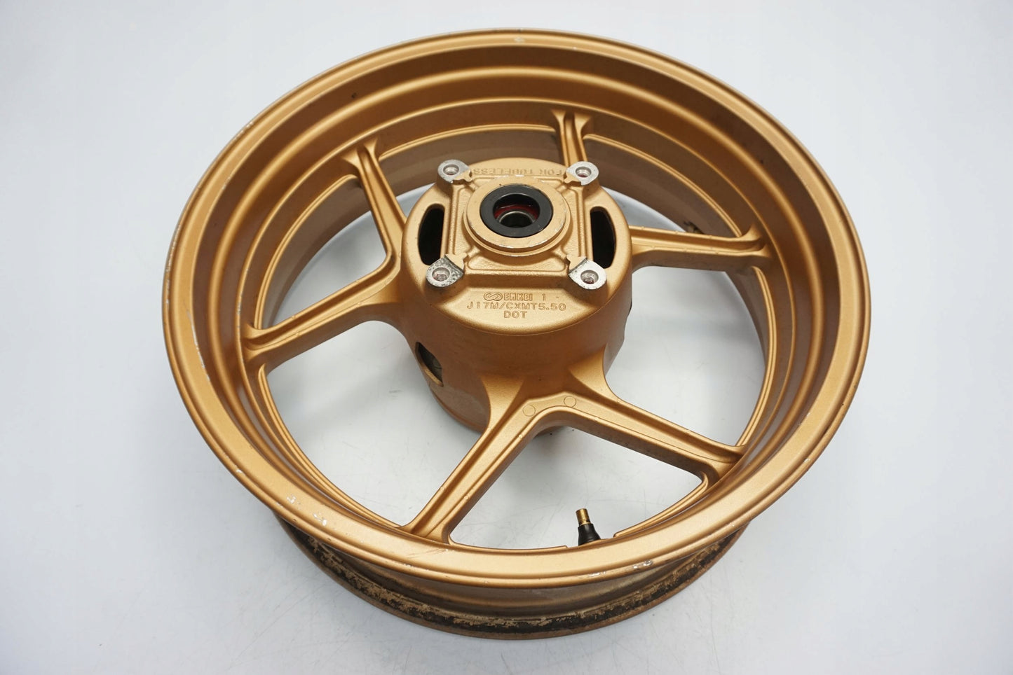 KAWASAKI Z 750 07-13 Felge hinten Wheel Hinterrad 4