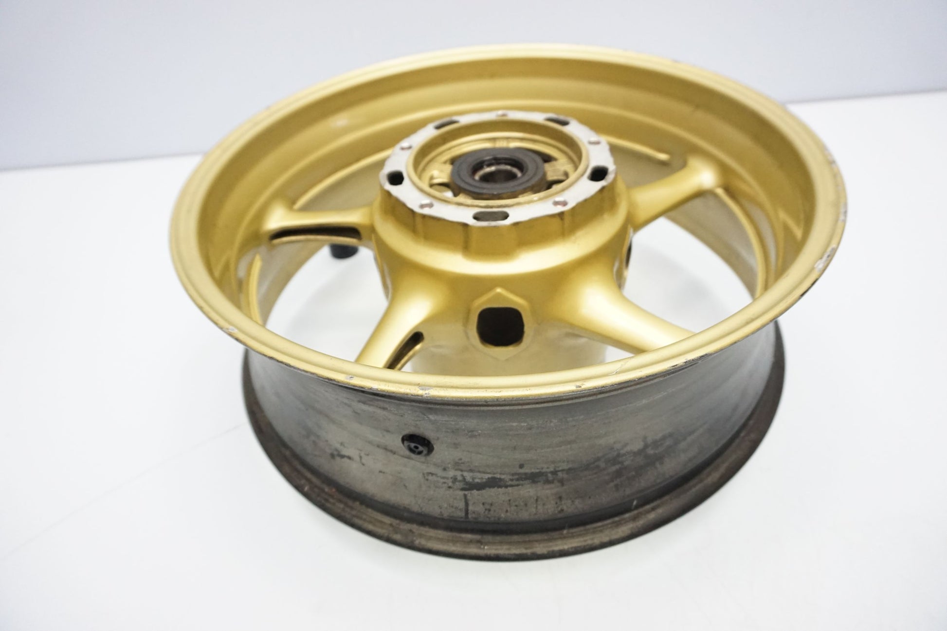 YAMAHA FZ8 10-15 Felge hinten Wheel Hinterrad 7