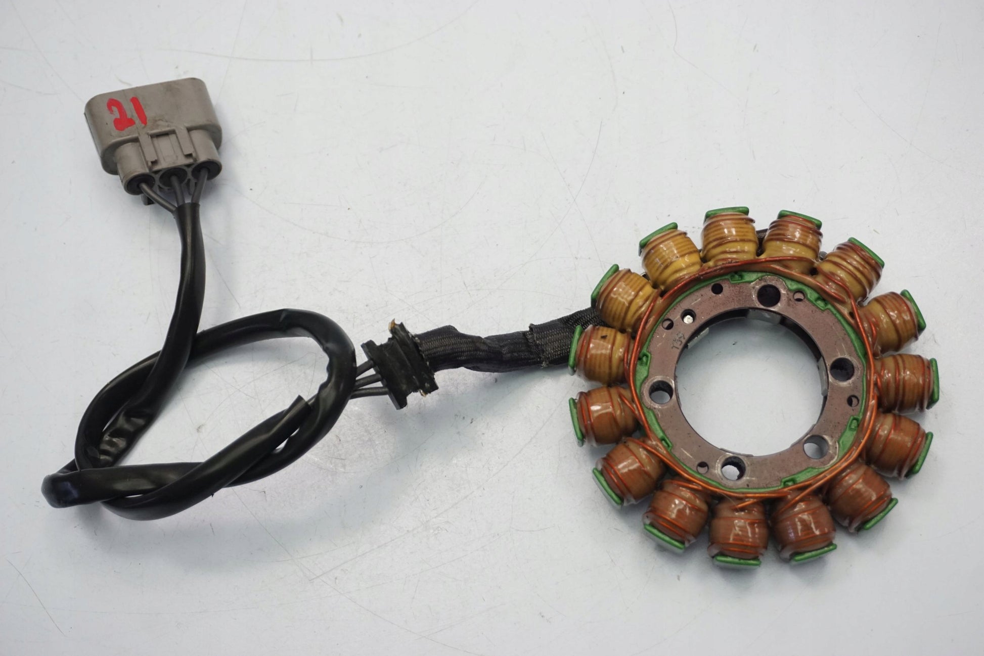 KAWASAKI ZX-10R 21-22 Lichtmaschine Stator Generator Lima Alternator 7