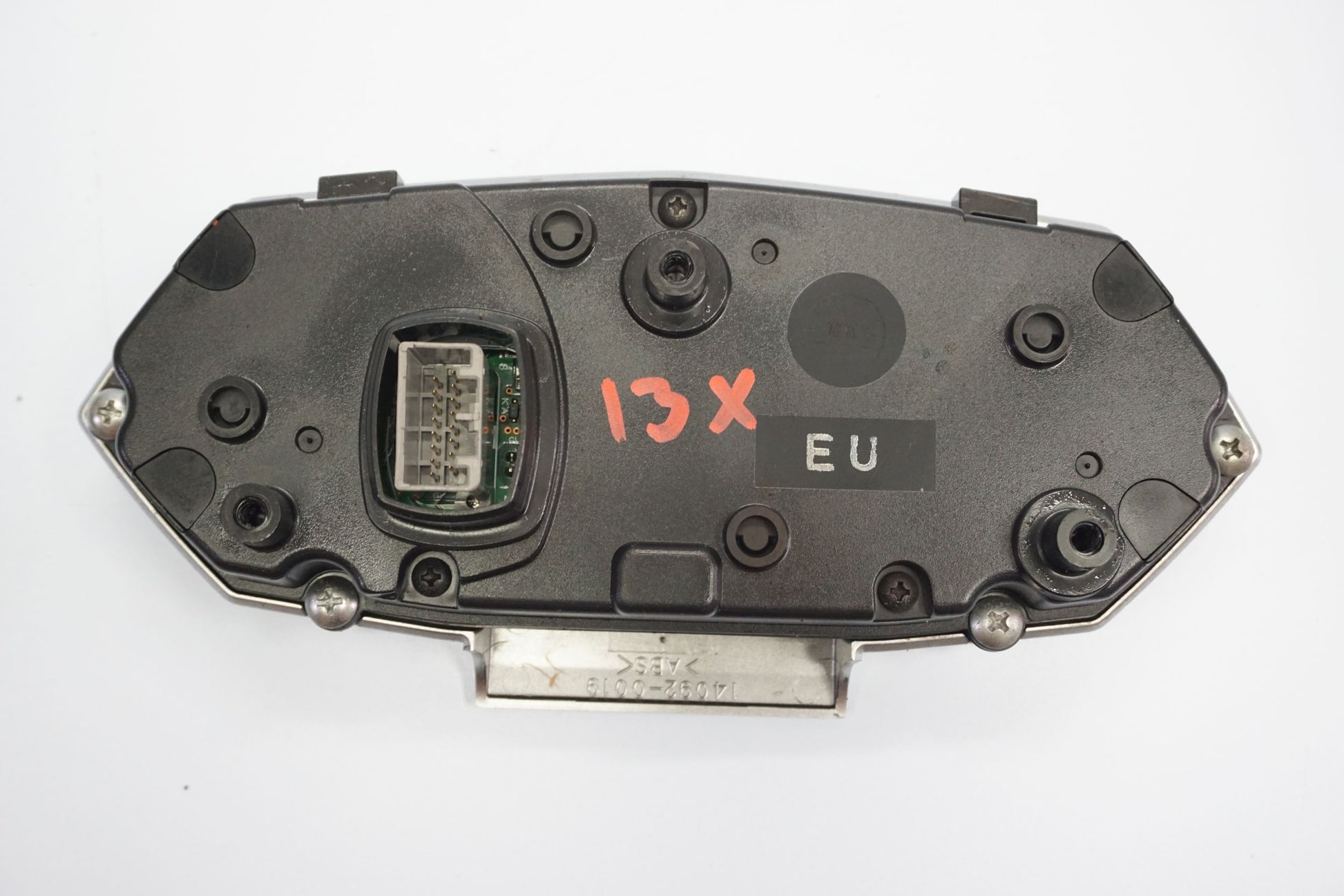 KAWASAKI Z1000 10-13 Tacho Tachometer Cockpit Speedometer 9