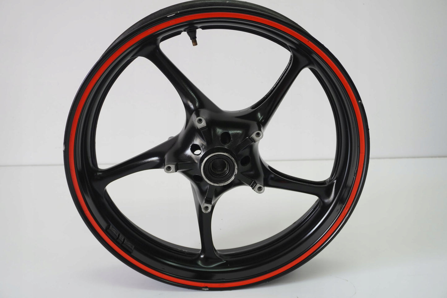 YAMAHA YZF-R6 RJ15 08-15 Felge vorne Wheel Vorderrad 9