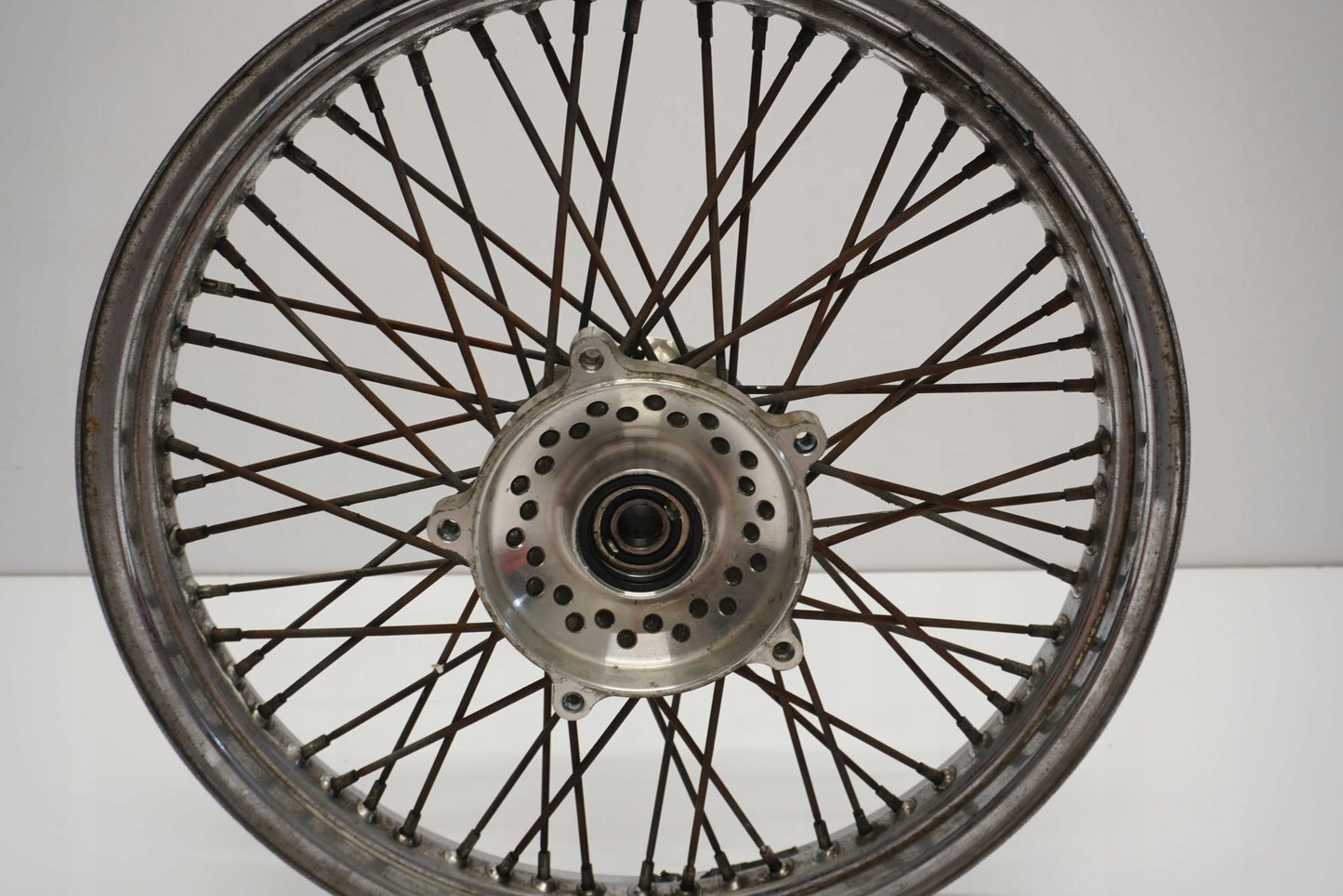 HONDA VT 600 SHADOW 88-02 Felge vorne Wheel Vorderrad 2