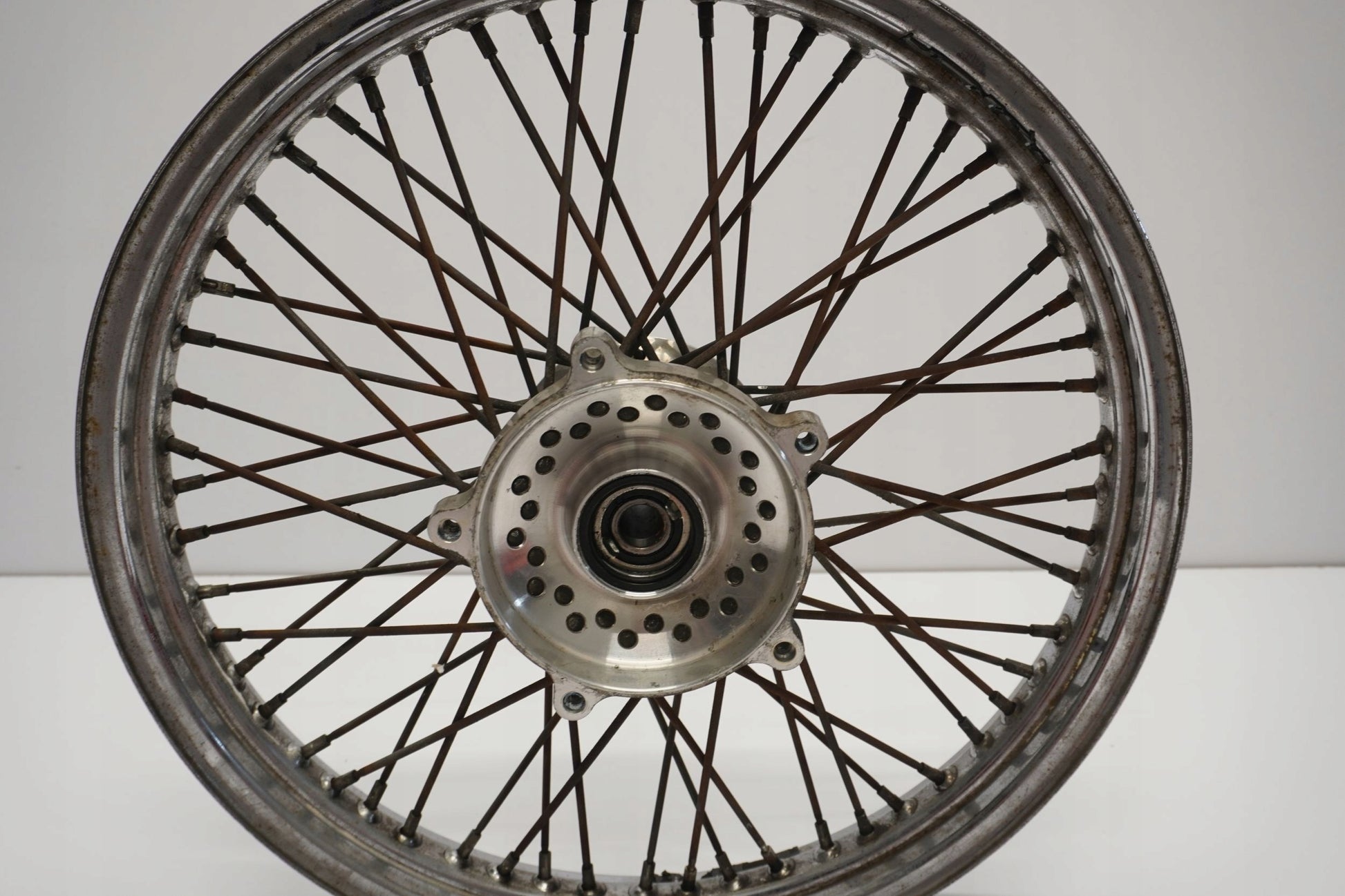 HONDA VT 600 SHADOW 88-02 Felge vorne Wheel Vorderrad 2