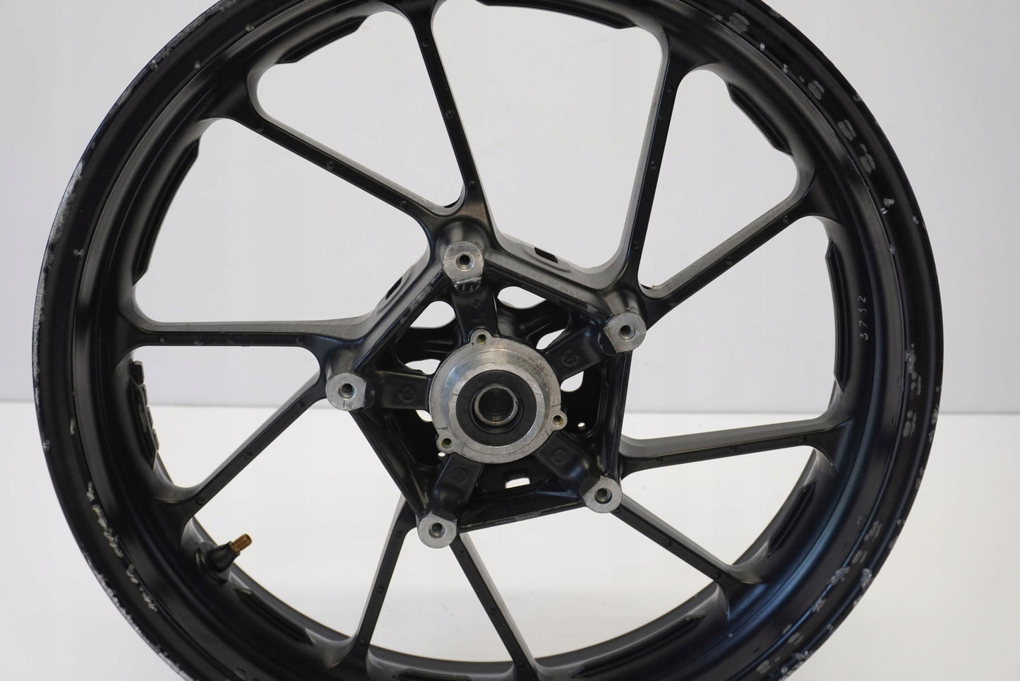 YAMAHA MT-07 13-17 Felge vorne Wheel Vorderrad 2