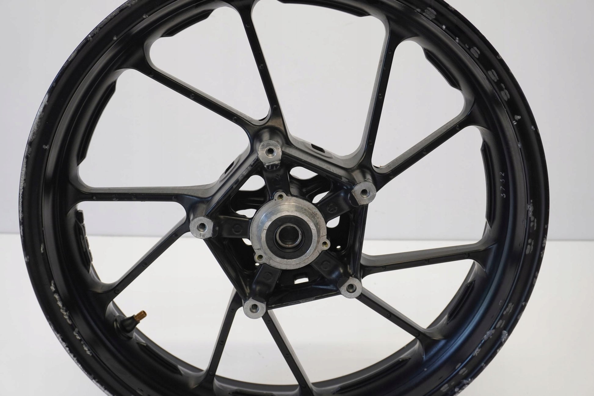 YAMAHA MT-07 13-17 Felge vorne Wheel Vorderrad 2