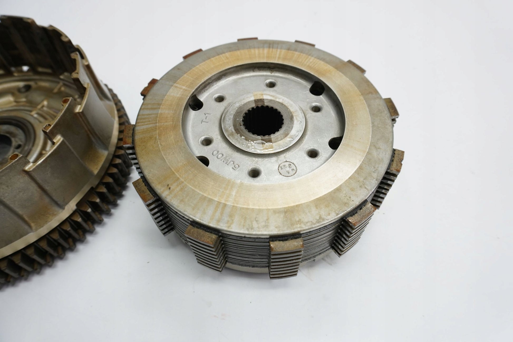 YAMAHA FJR 1300 01-05 Kupplung Kupplungskorb Clutch 2