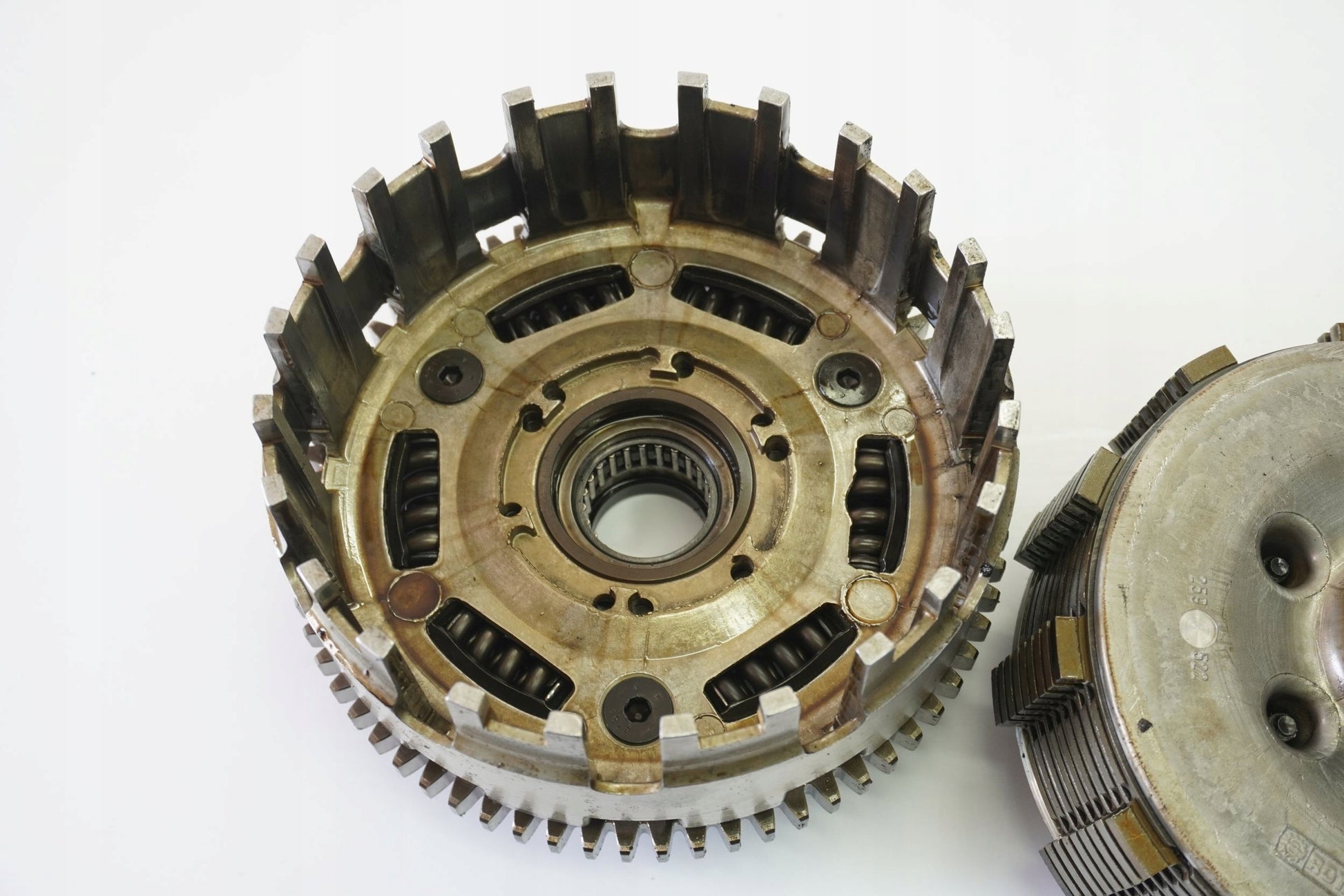 BMW F 800 GS 08-15 Kupplung Kupplungskorb Clutch 8