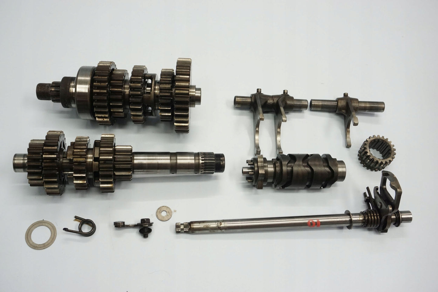 SUZUKI VZ 800 MARUDER 96-03 Getriebe Gearbox 9