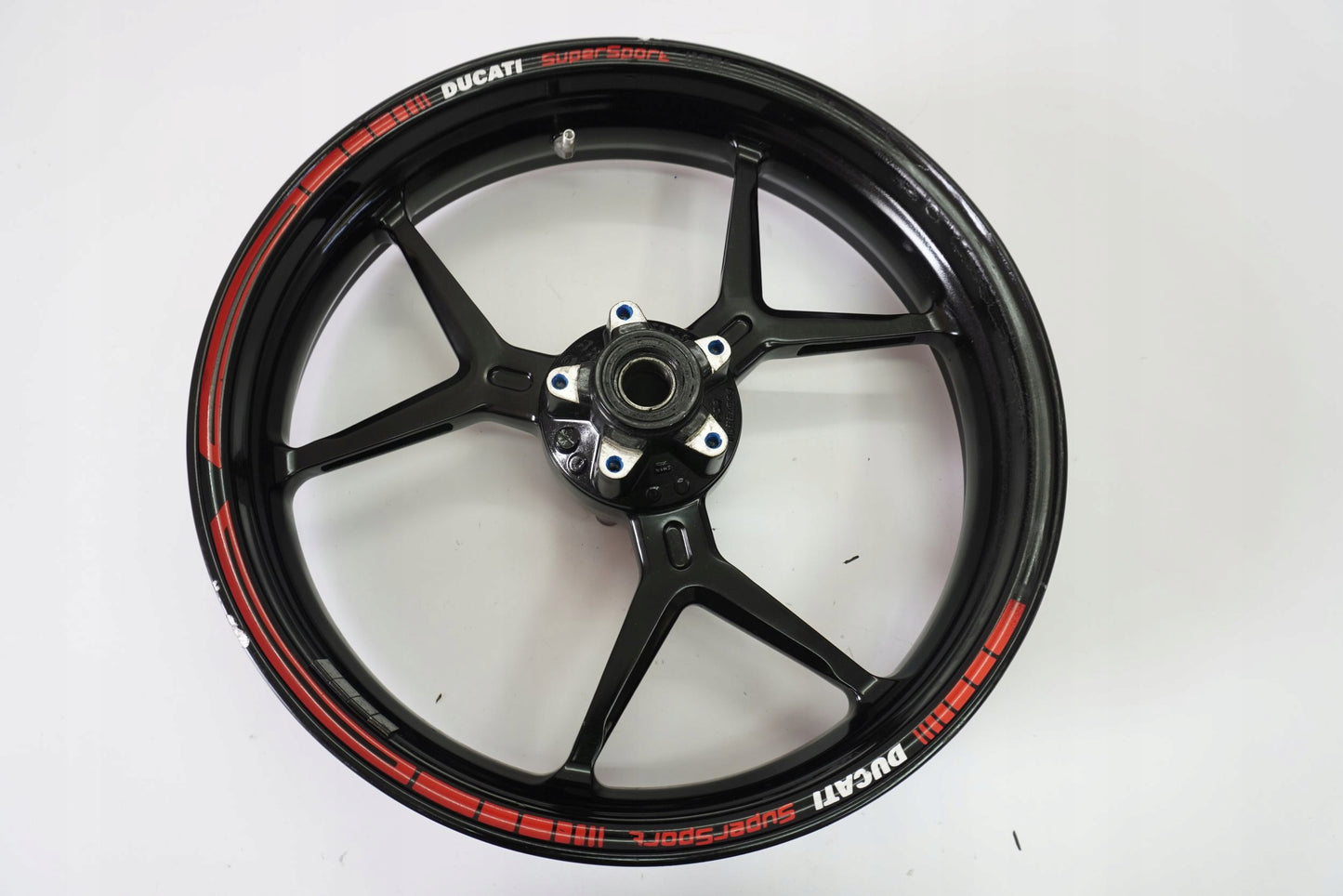 DUCATI SUPERSPORT 937 17- Felge vorne Wheel Vorderrad 10