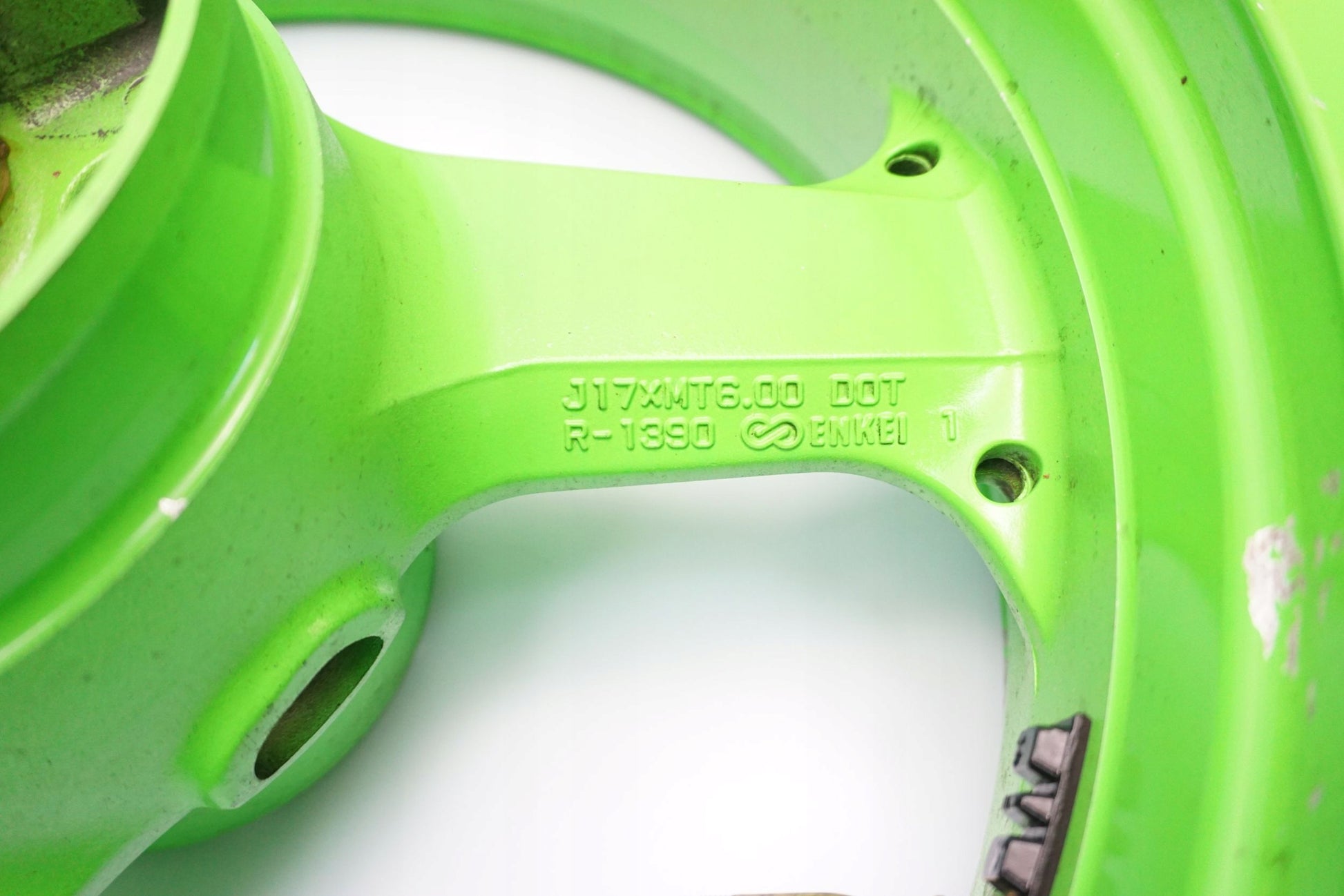 KAWASAKI ZX-12R NINJA 00-06 Felge hinten Wheel Hinterrad 2