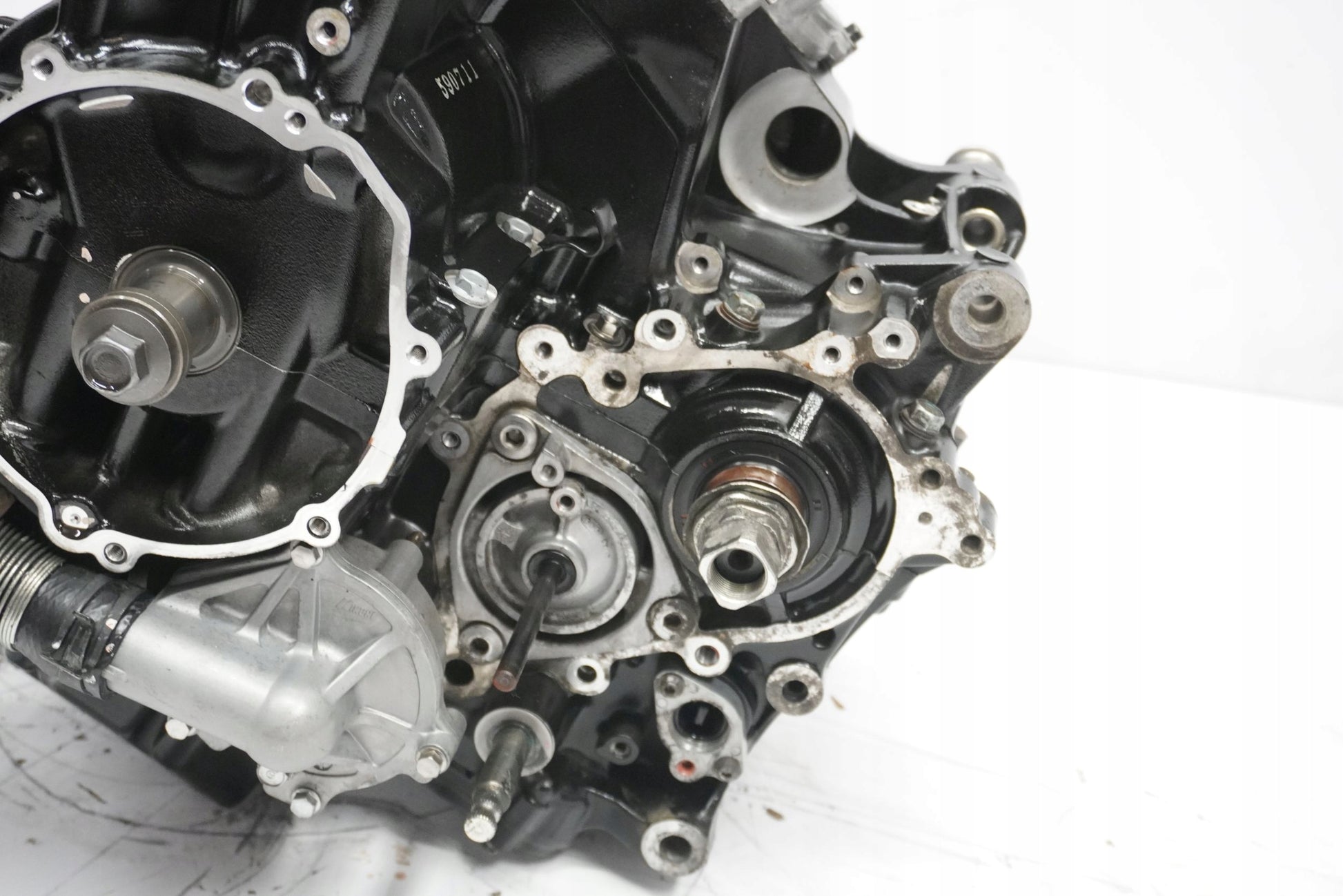 KAWASAKI ZZR-1400 16-20 Motor Motorblock Engine 7