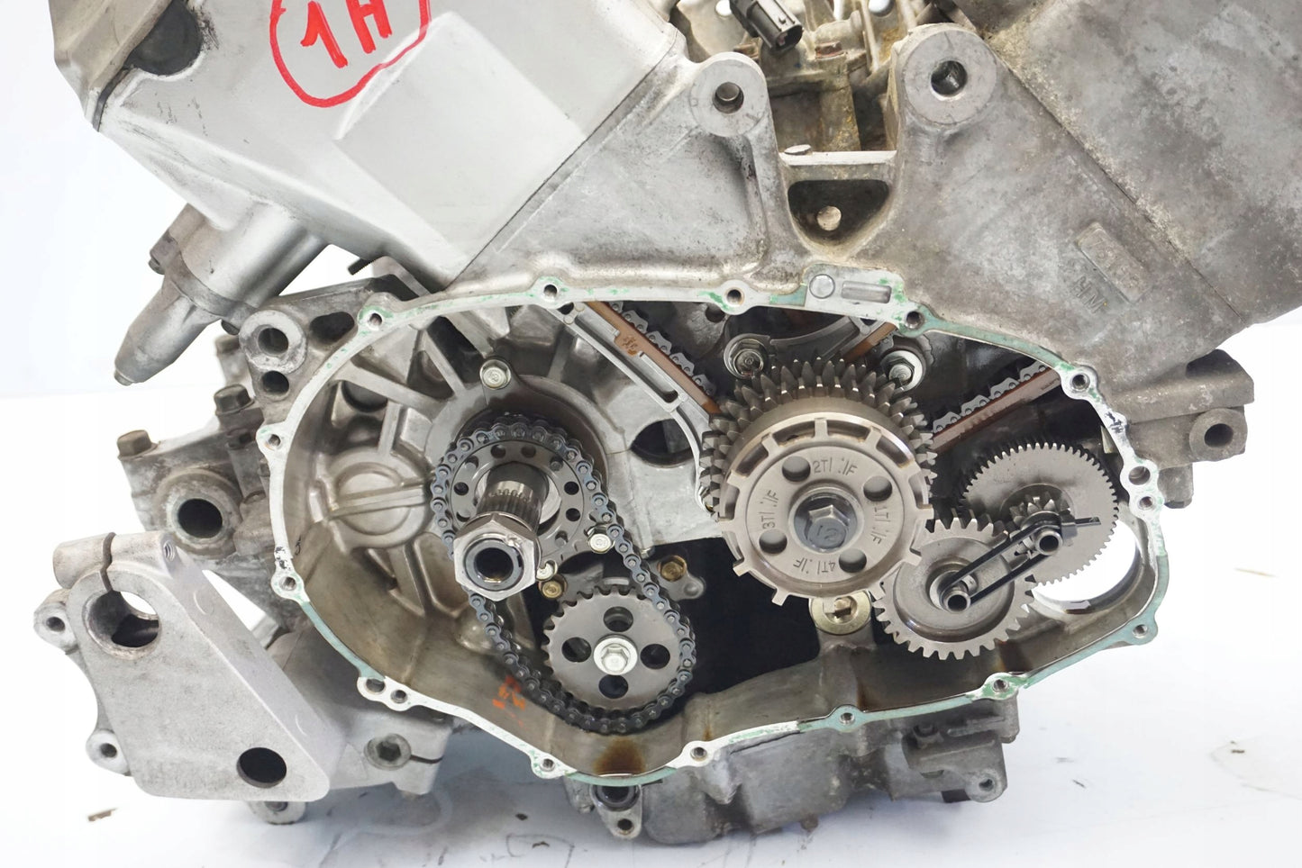 HONDA VFR 800 V-TEC 02-12 Motor Motorblock Engine 5